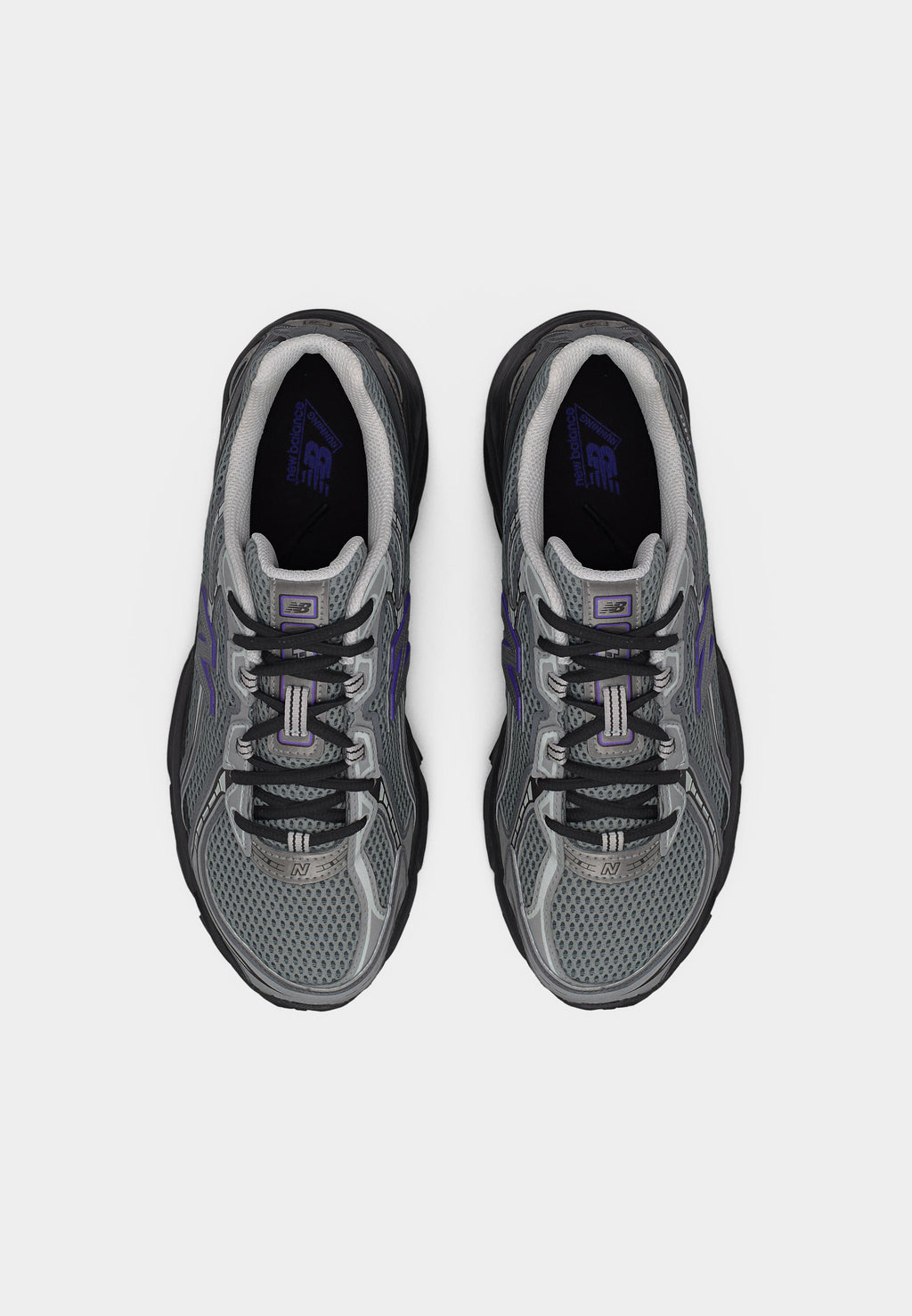 U740 UNISEX - Trainers - black/grey/blue