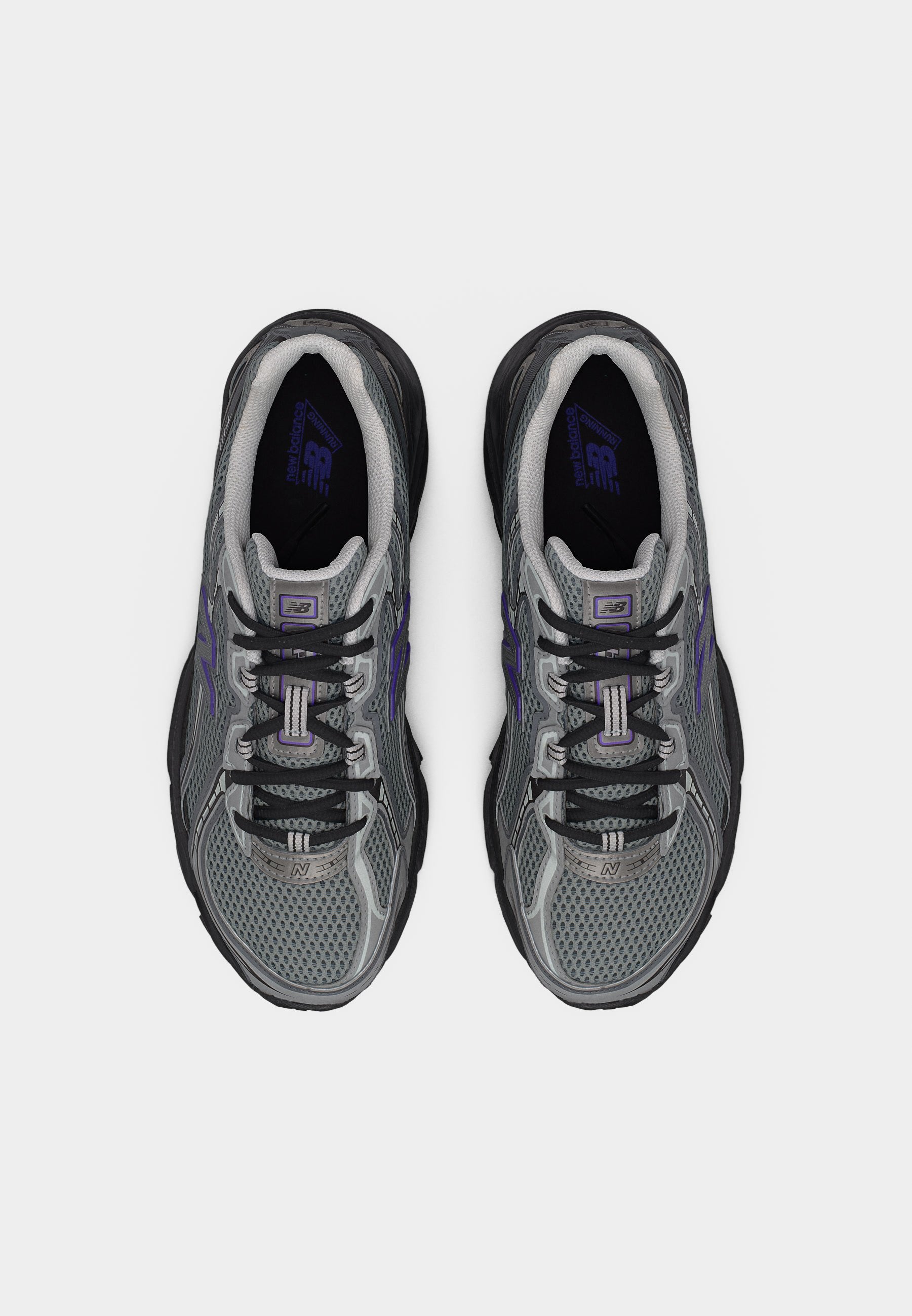 U740 UNISEX - Trainers - black/grey/blue