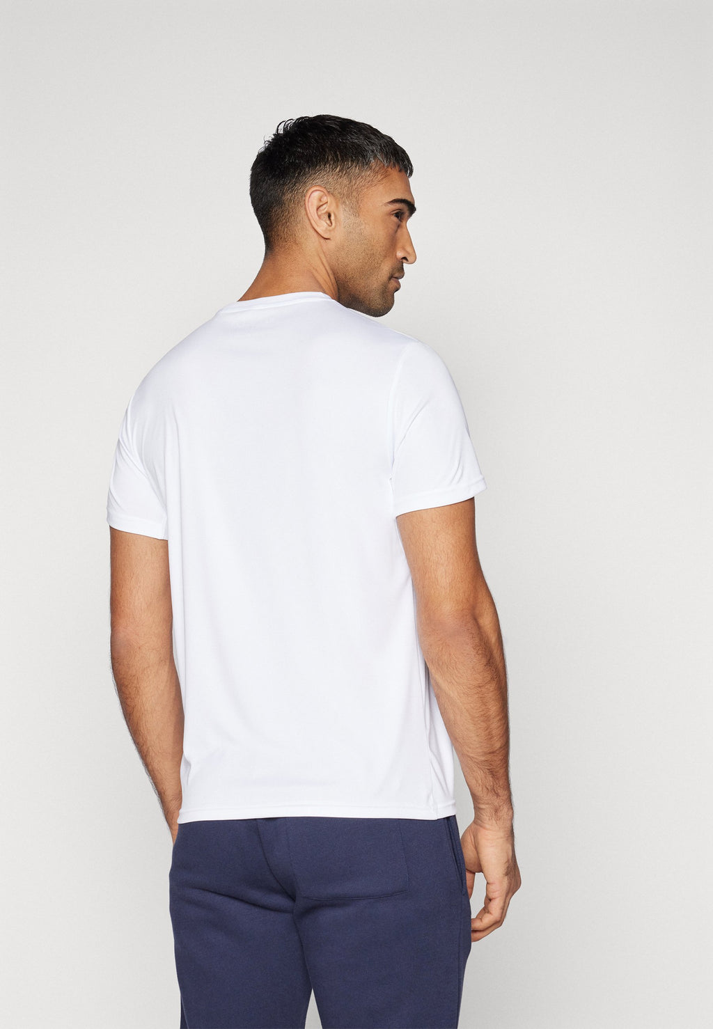 TEE CLASSIC 2 PACK - Sports T-shirt - white/babypink