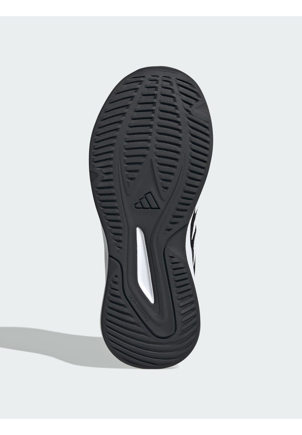FORTARUN 4.0 UNISEX - Road running shoes - core black/ftwr white/carbon