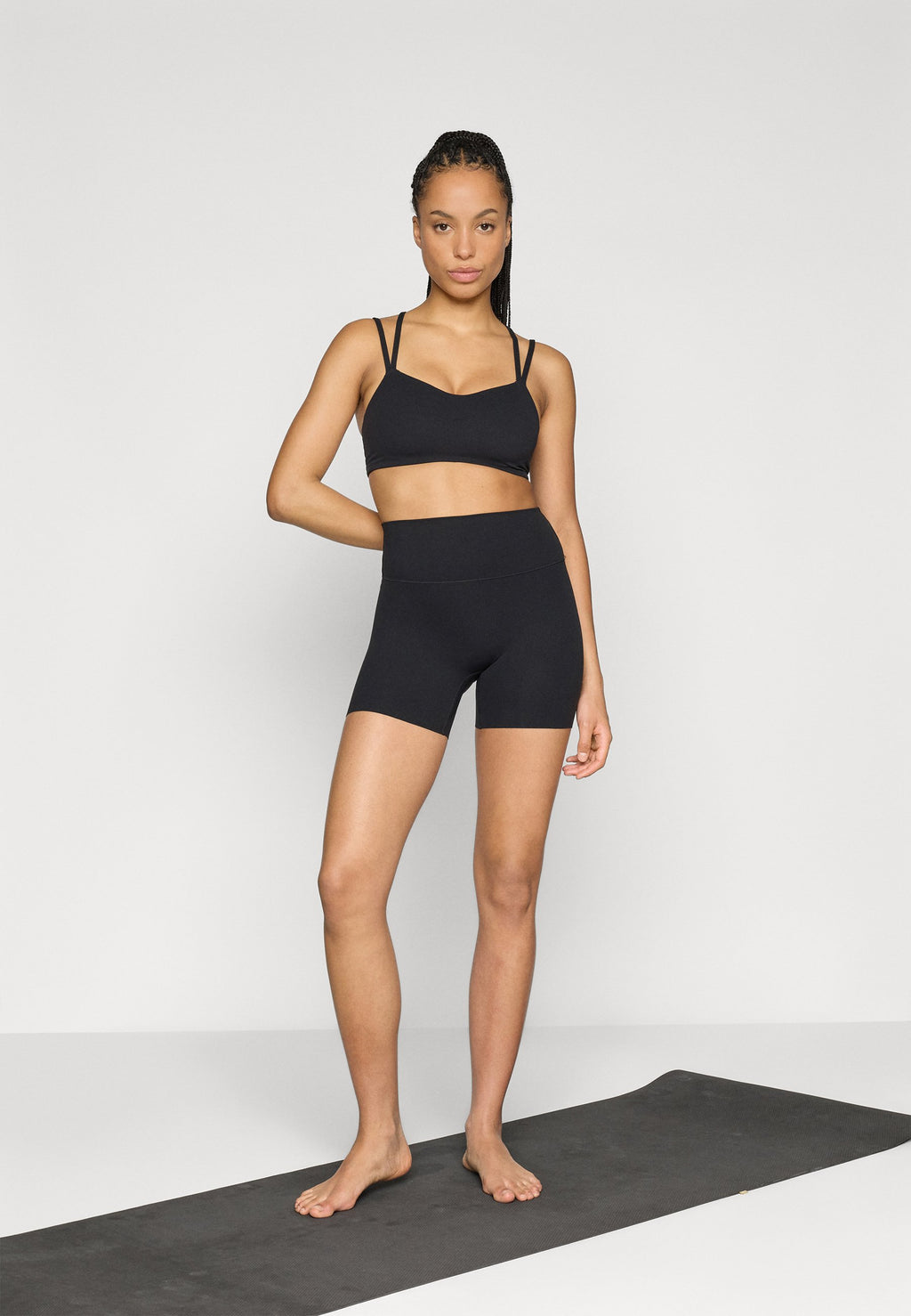 ZENVY - Leggings - black/cool grey