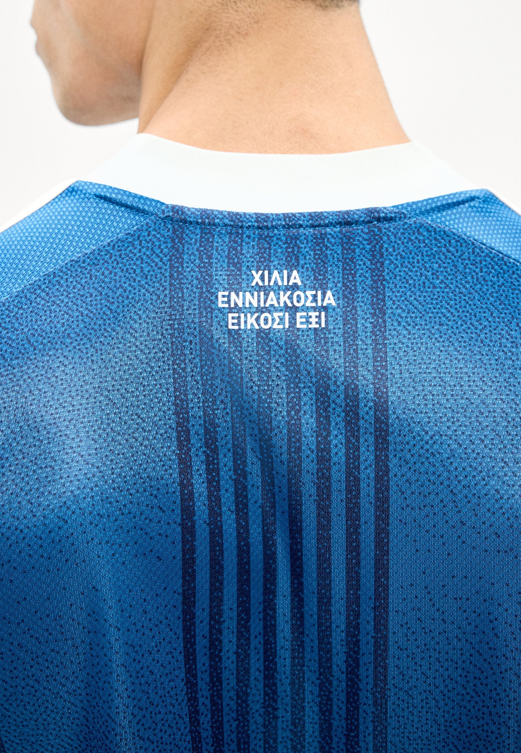 GREECE 26 AWAY REPLICA - National team wear - dusky petrol