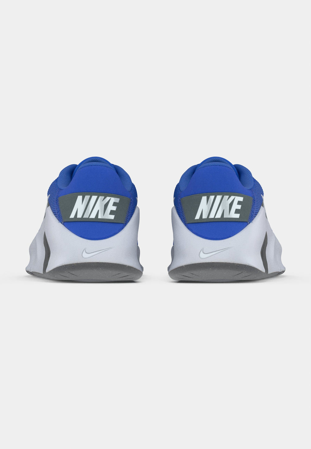 FLEX - Training shoe - sapphire/white/pencil point