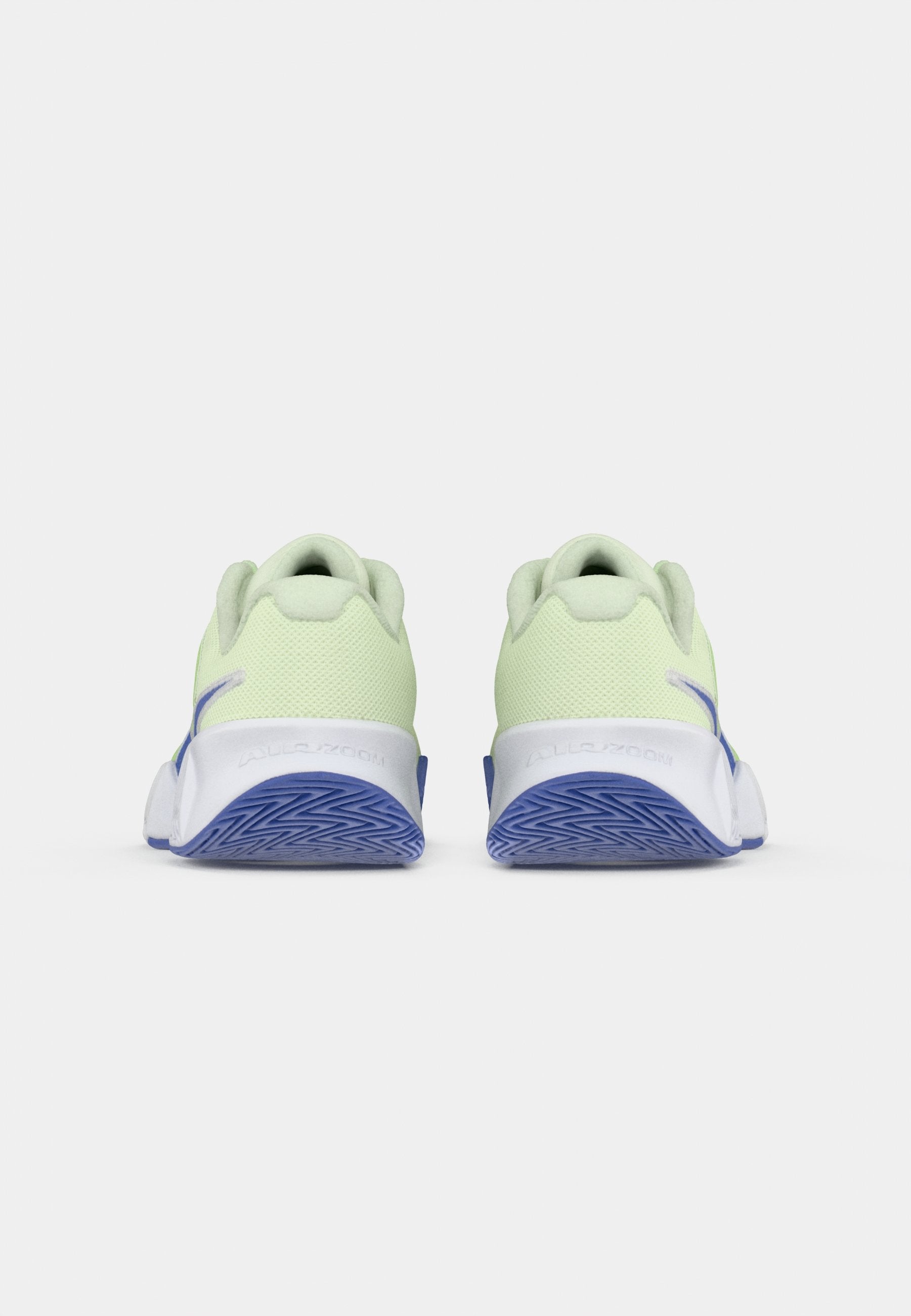 GP CHALLENGE PRO - Multicourt tennis shoes - volt tint/sapphire/lab green/white