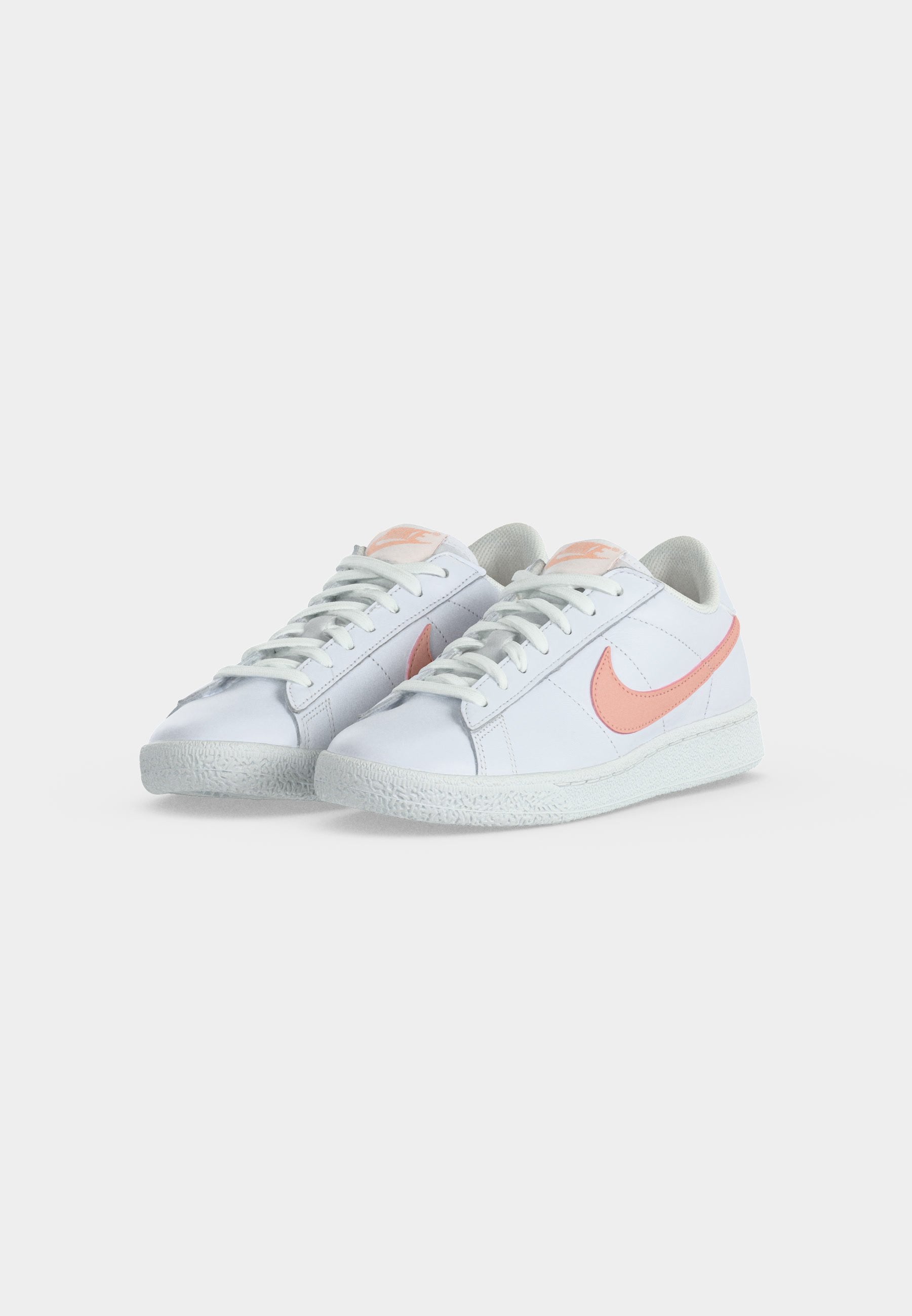 TENNIS CLASSIC - Trainers - white/arctic orange
