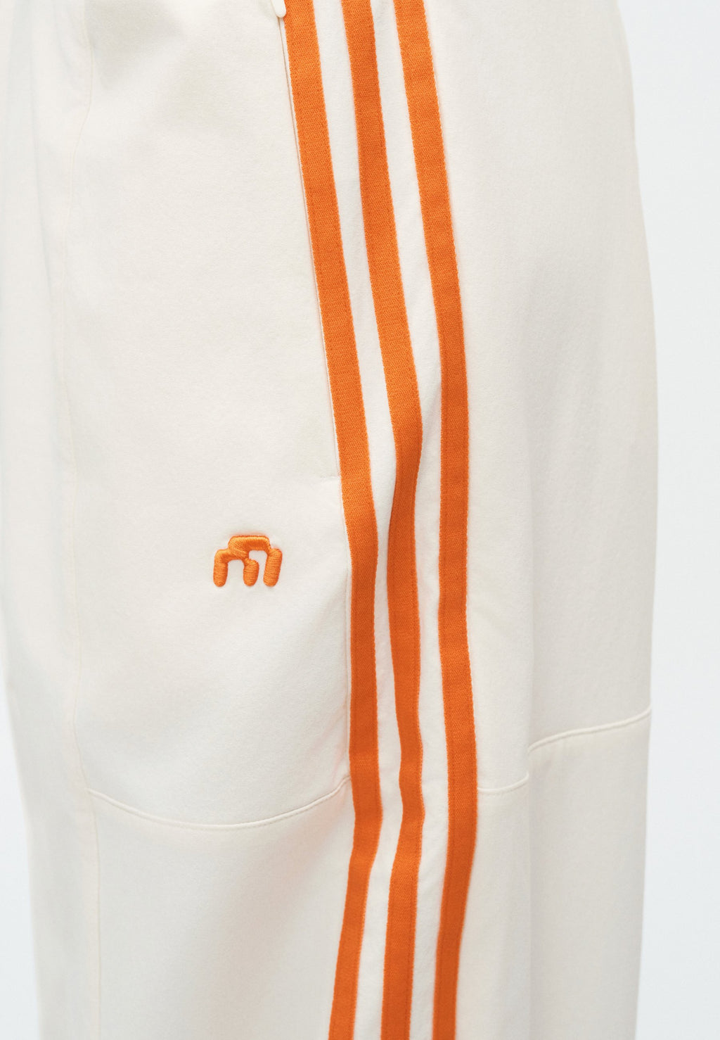 MIAOU PANT - Tracksuit bottoms - chalk white