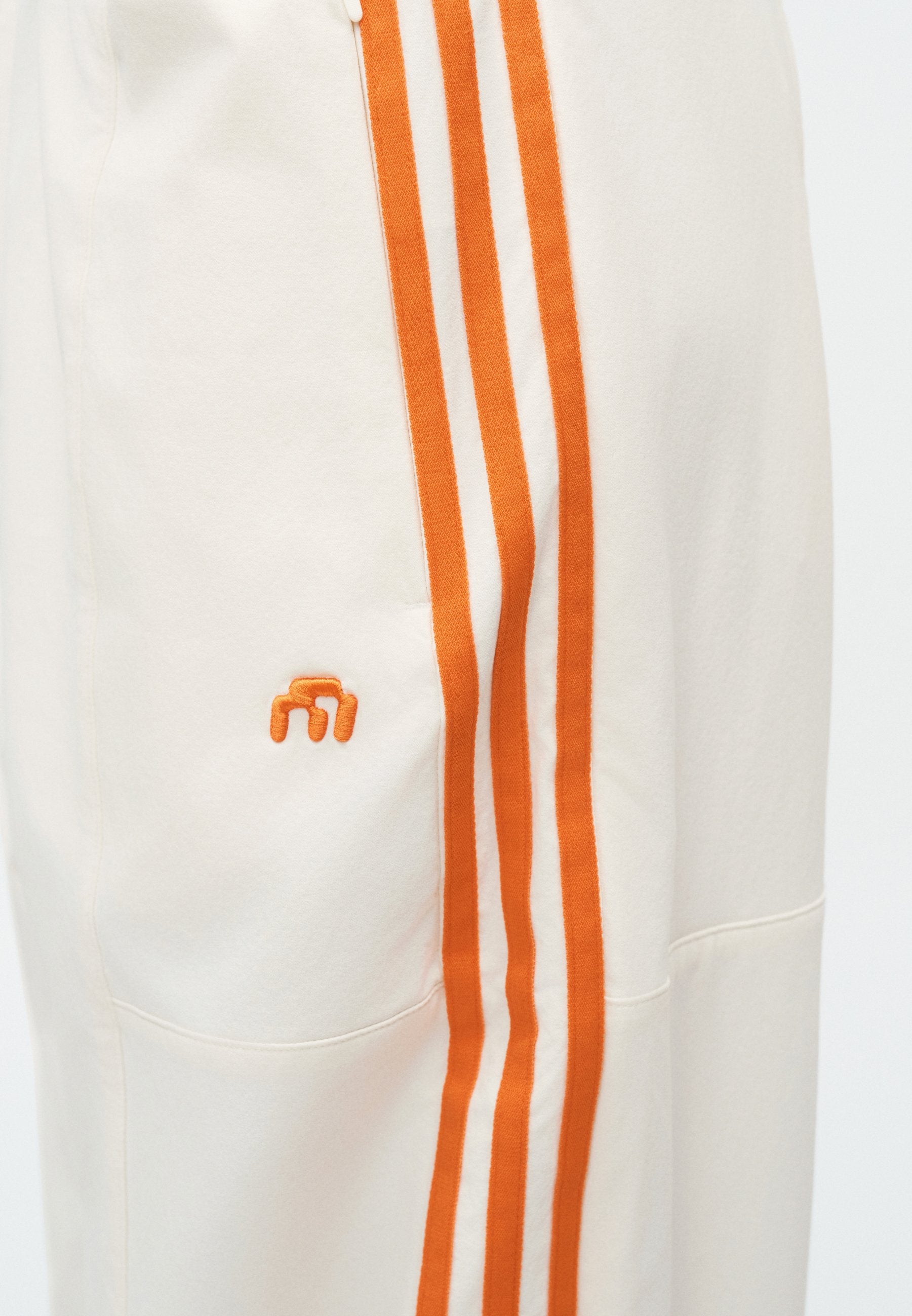 MIAOU PANT - Tracksuit bottoms - chalk white