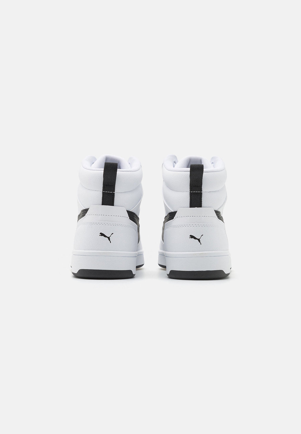 REBOUND V6 UNISEX - High-top trainers - white/black