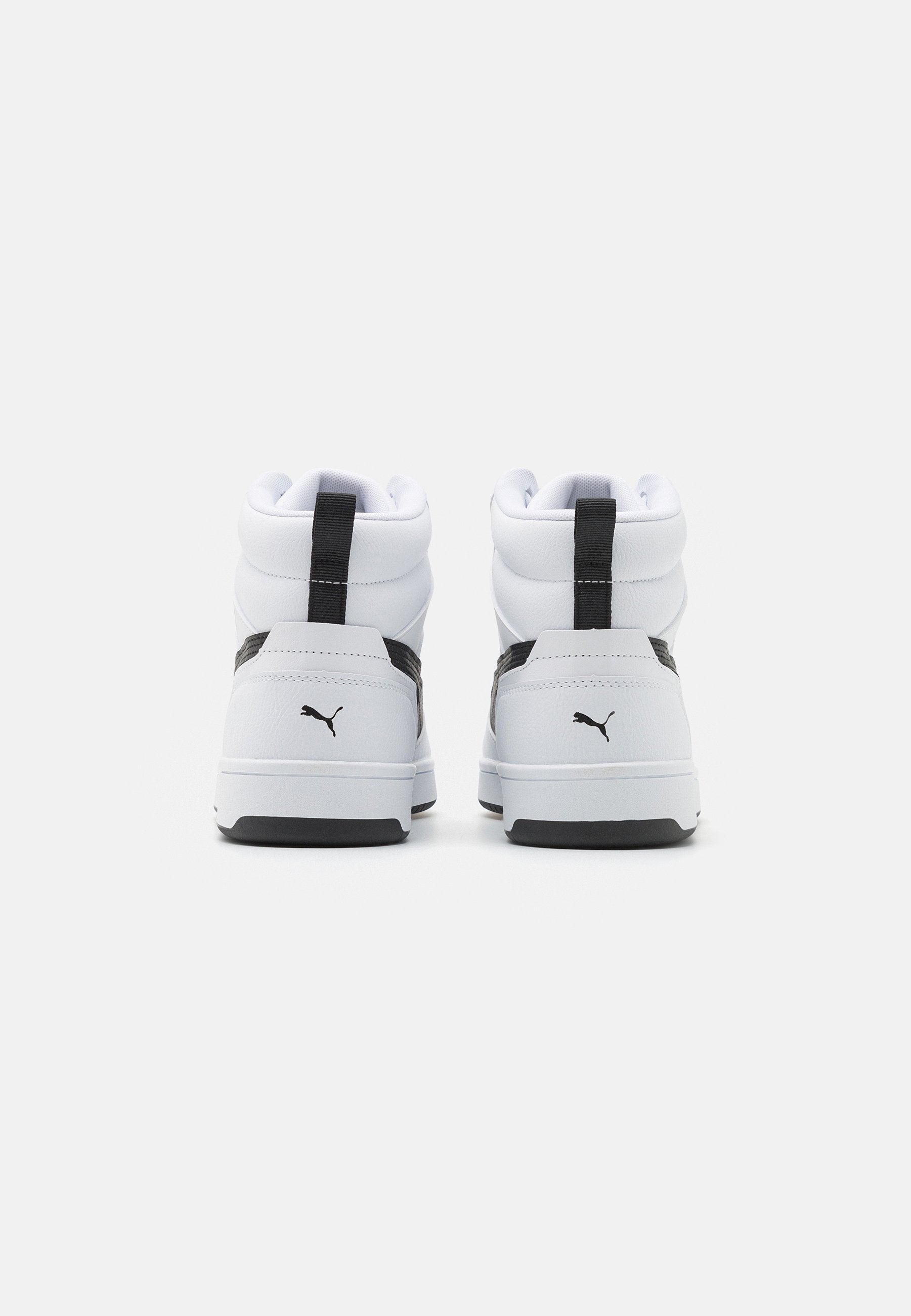 REBOUND V6 UNISEX - High-top trainers - white/black
