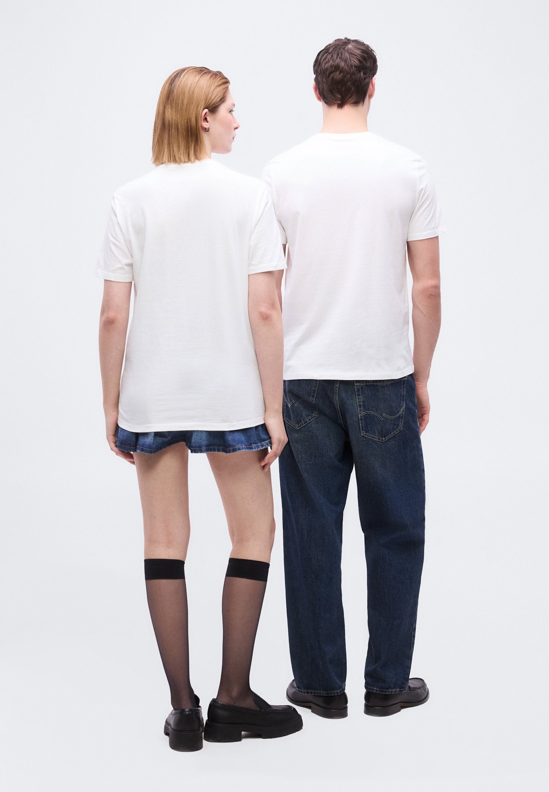 WHOLESALE UNISEX - Print T-shirt - bright white