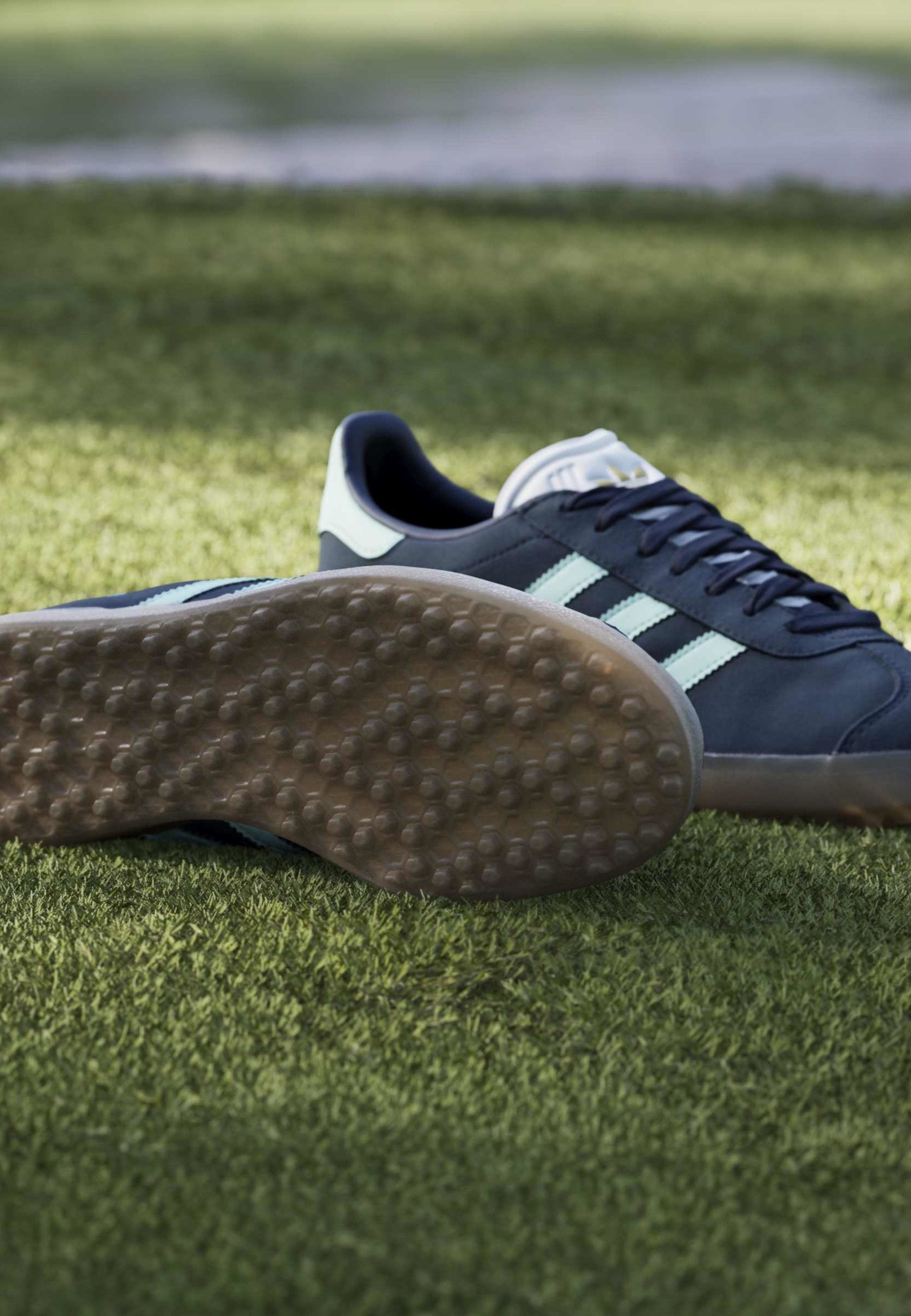 GAZELLE GOLF - Chaussures de golf - indigo nuit   menthe claire   blanc nuage