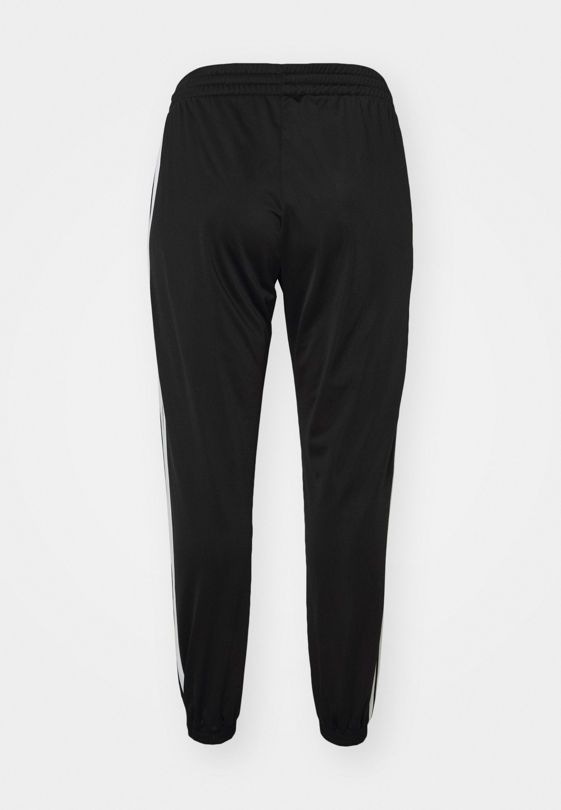 3-STRIPES TRACK PLUS SIZE - Tracksuit bottoms - black/white