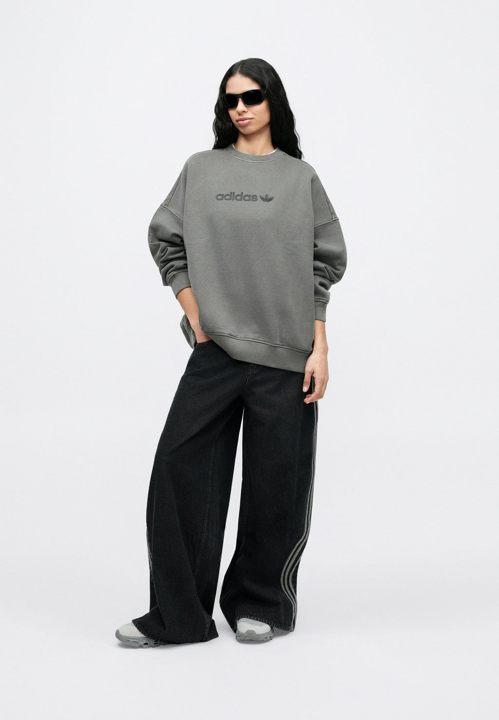 Sweat-shirt - noir