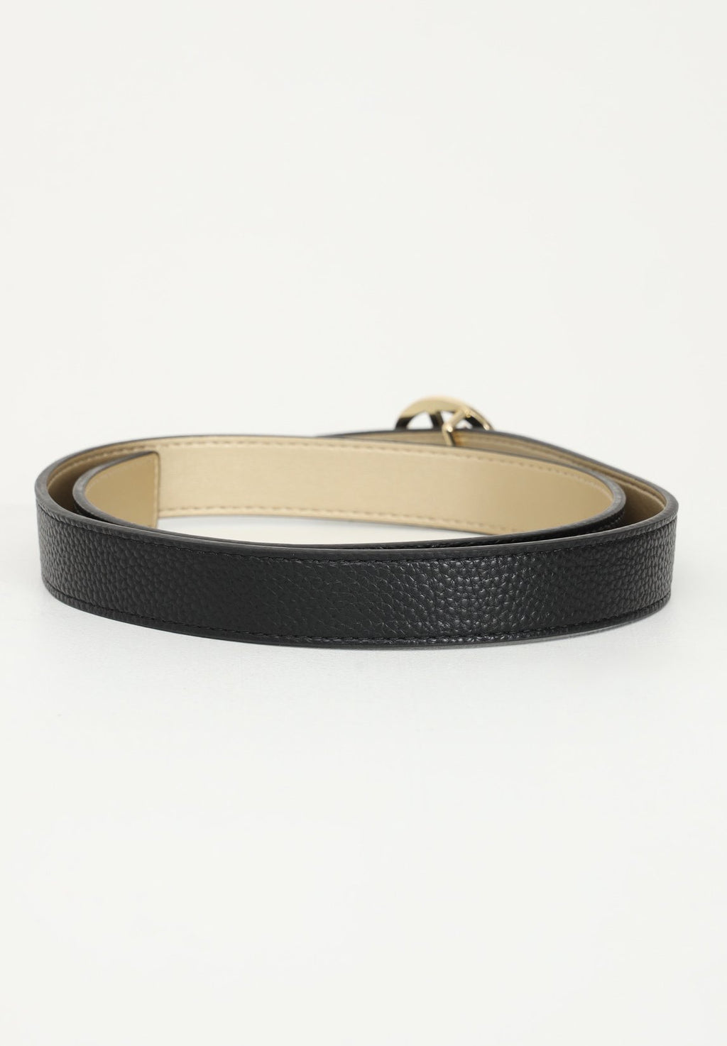 PLATE BELT - Belt - black