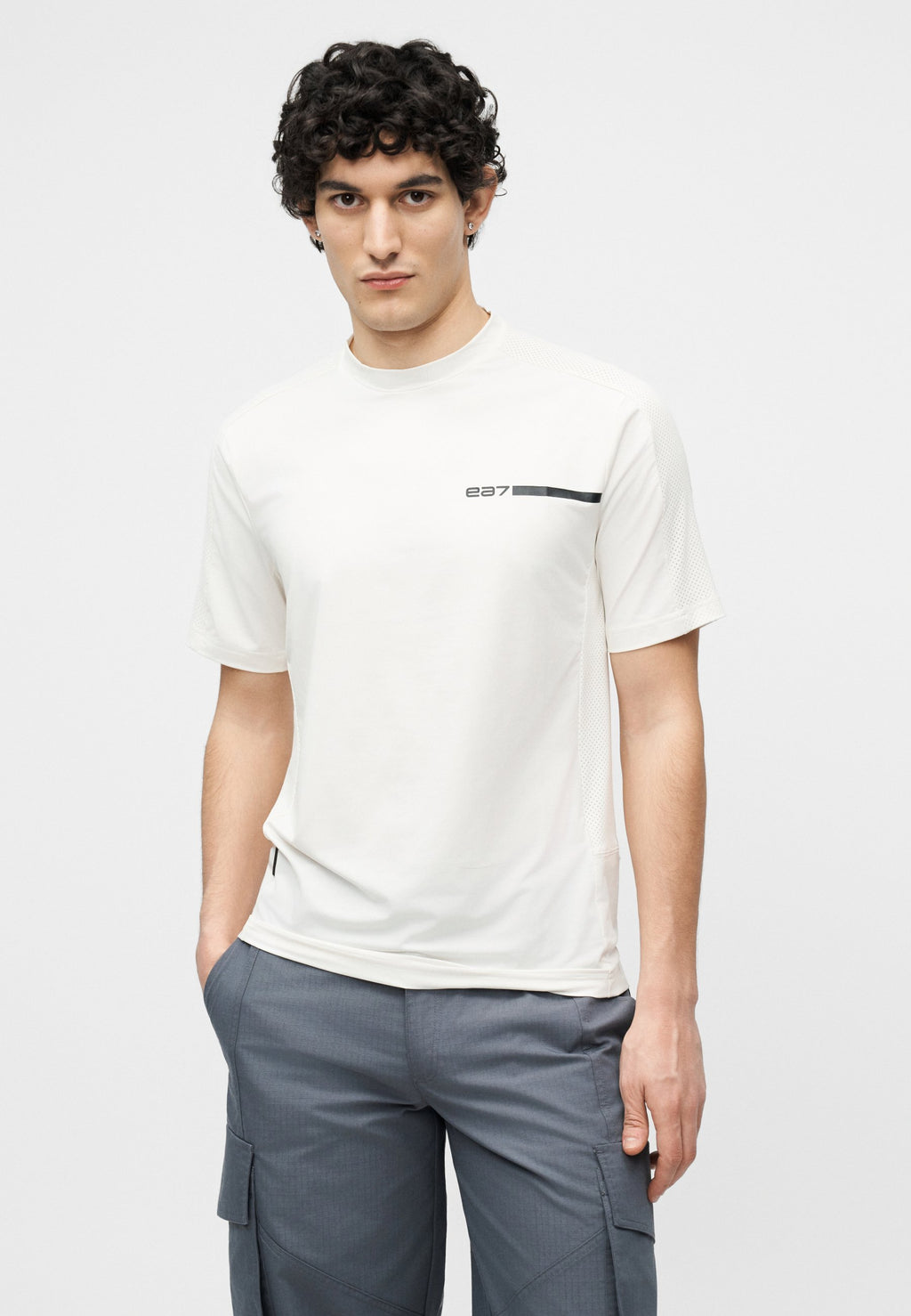 TRAIN LOGO SERIES TEE - Print T-shirt - sugar swizzle