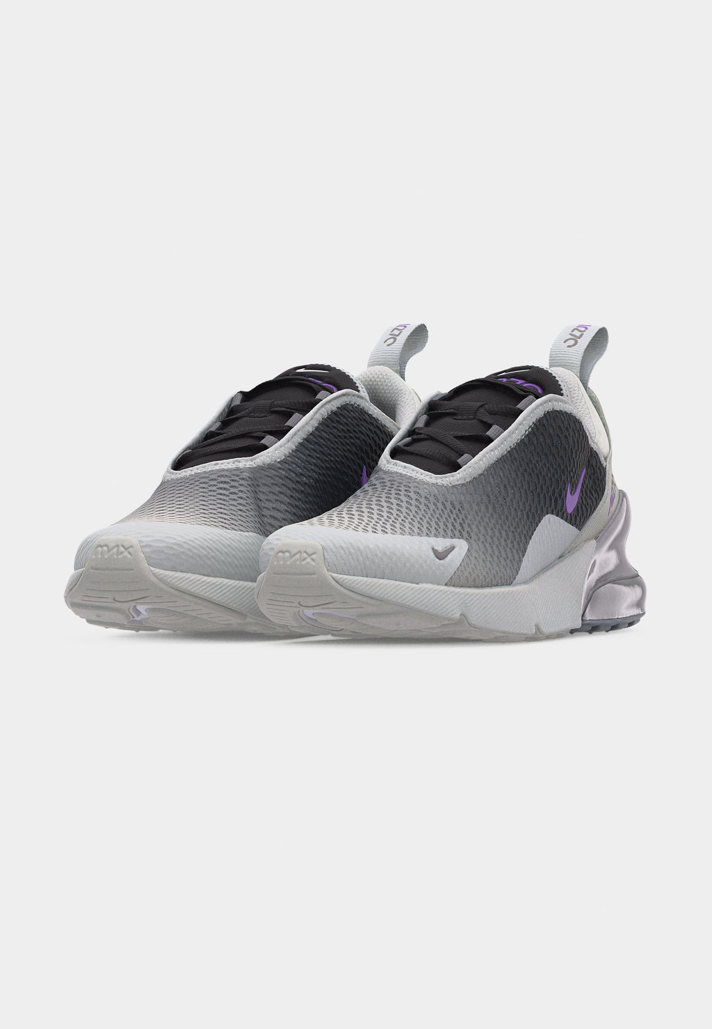 AIR MAX 270 UNISEX - Trainers - photon dust/bright violet/black/pencil point