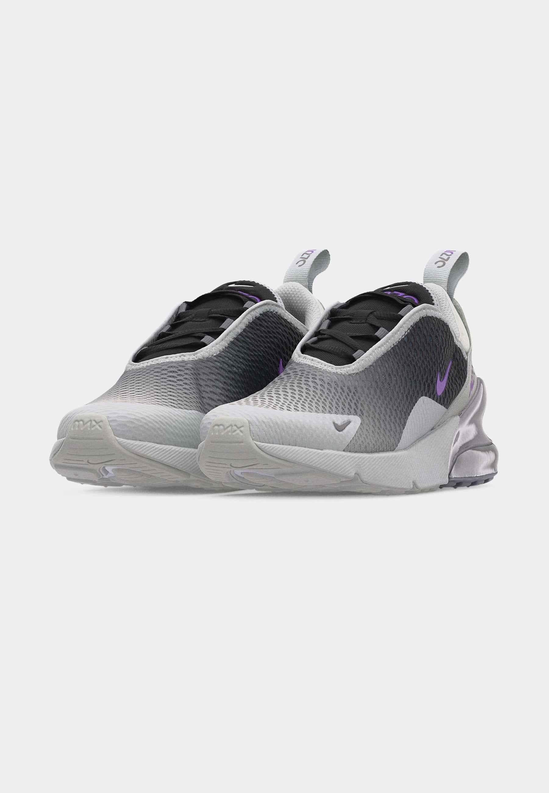 AIR MAX 270 UNISEX - Trainers - photon dust/bright violet/black/pencil point
