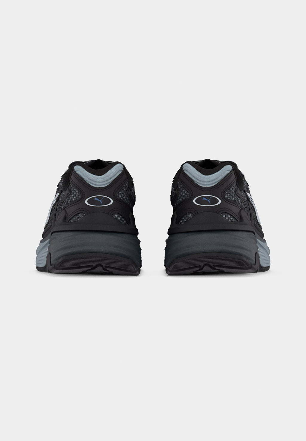 FADE NITRO JR UNISEX - Baskets - black/cool dark gray