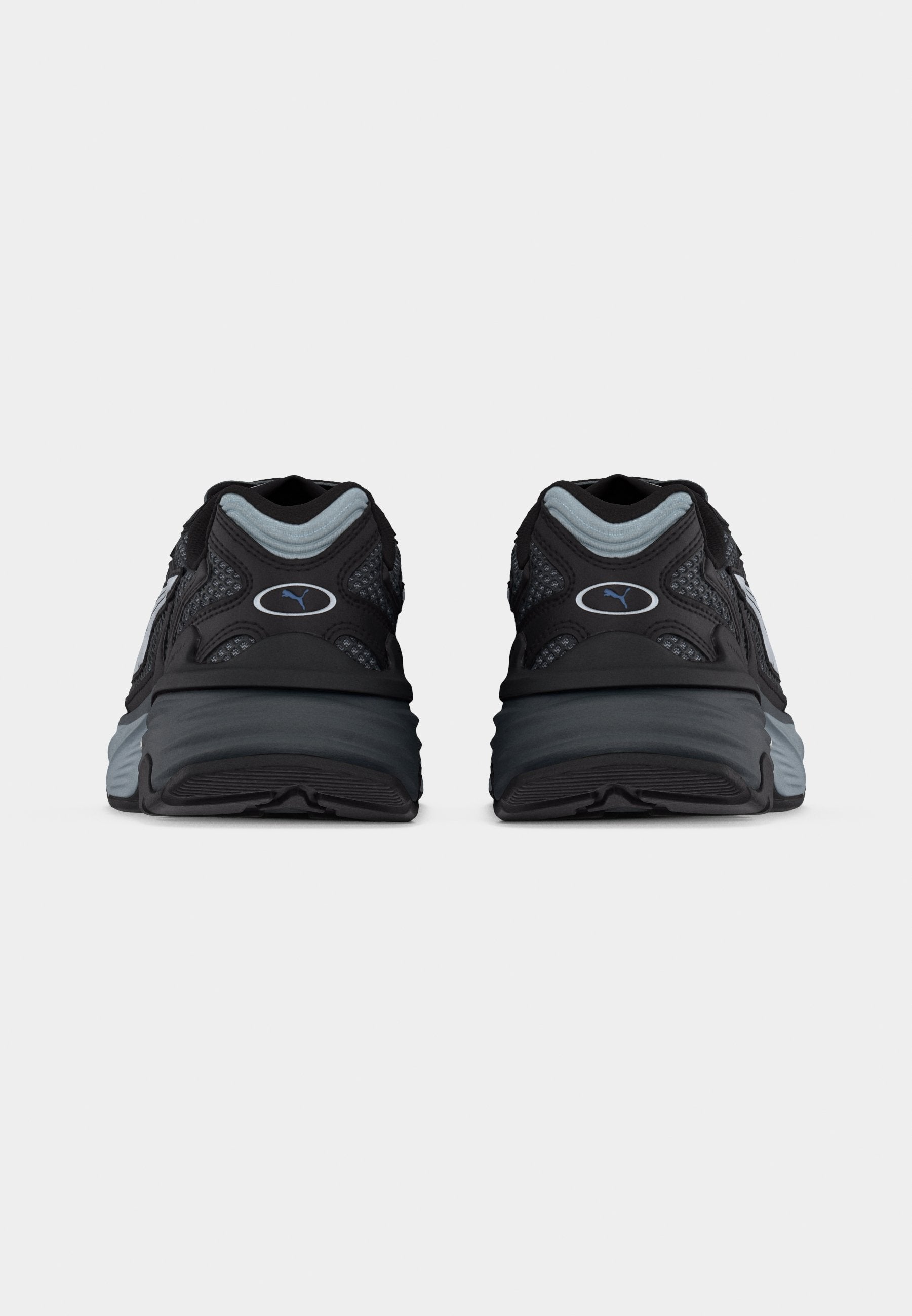 FADE NITRO JR UNISEX - Baskets - black/cool dark gray