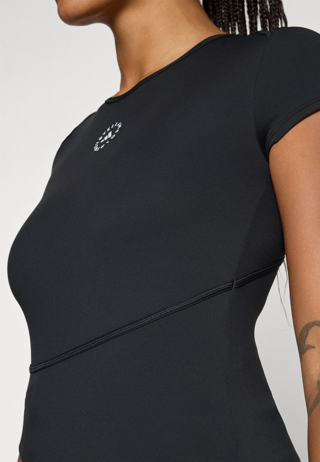 ASMC TPR TEE - Sports T-shirt - black