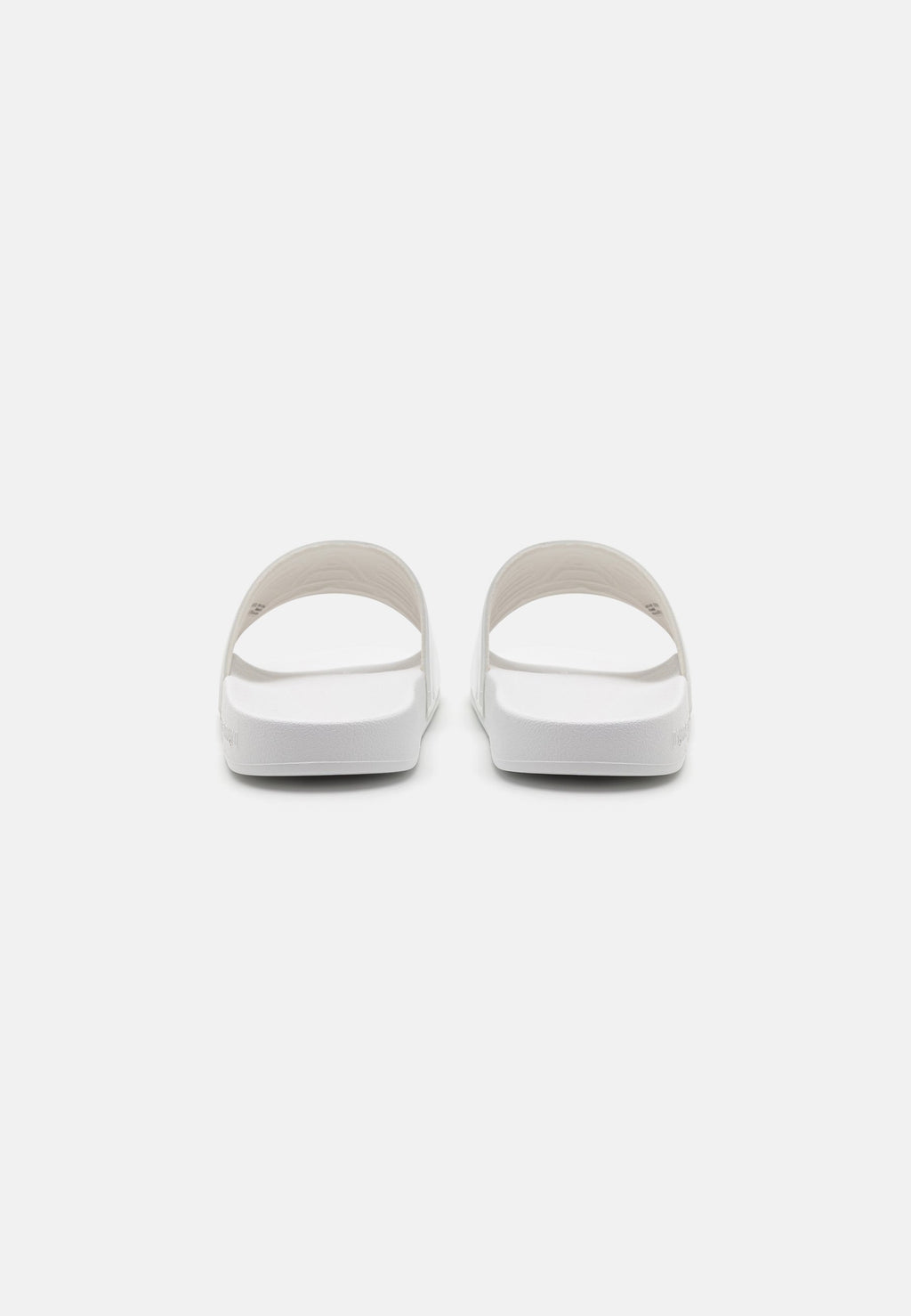 UNISEXE - Claquettes de piscine - blanc/rose