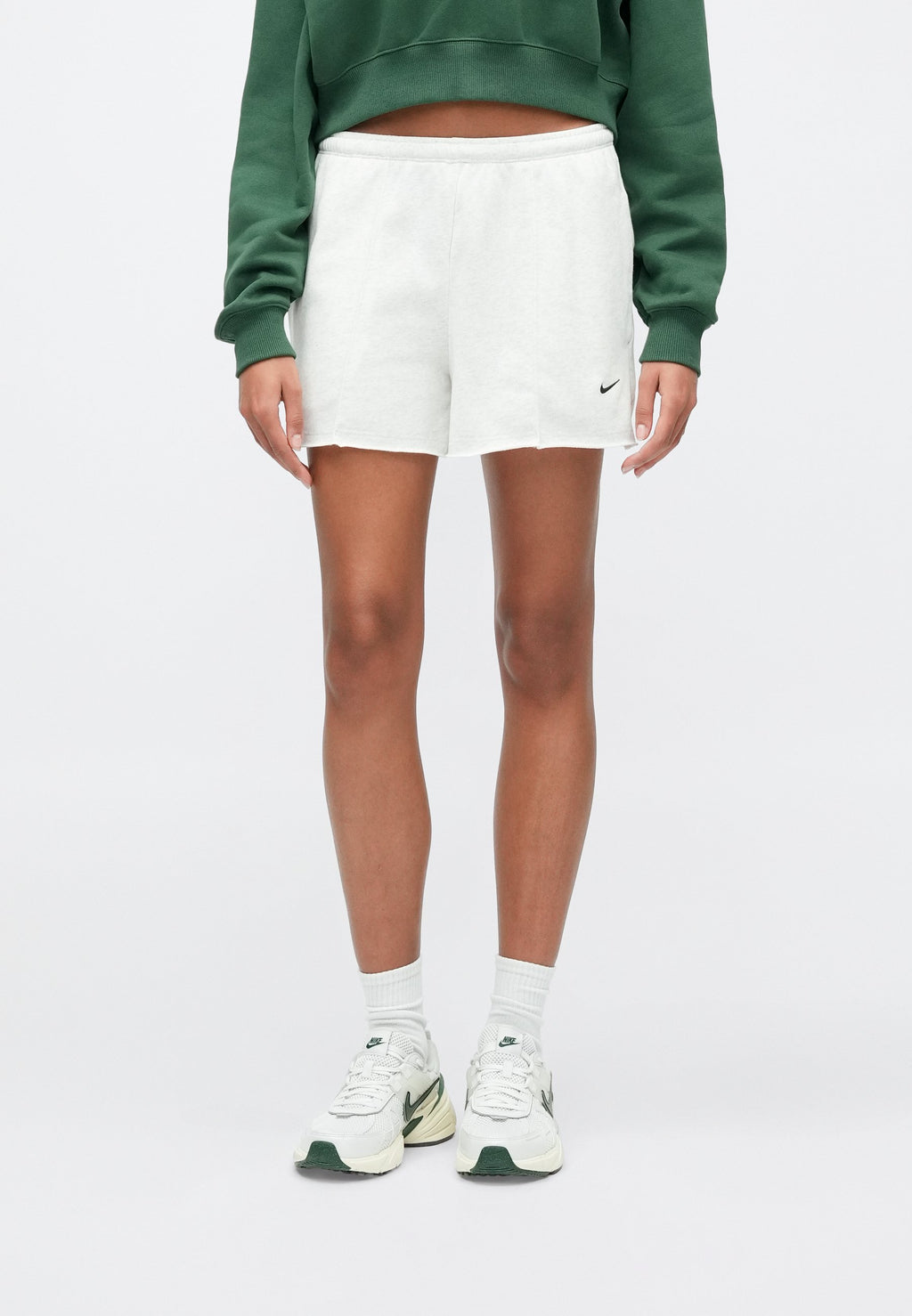 Shorts - birch heather/white/black
