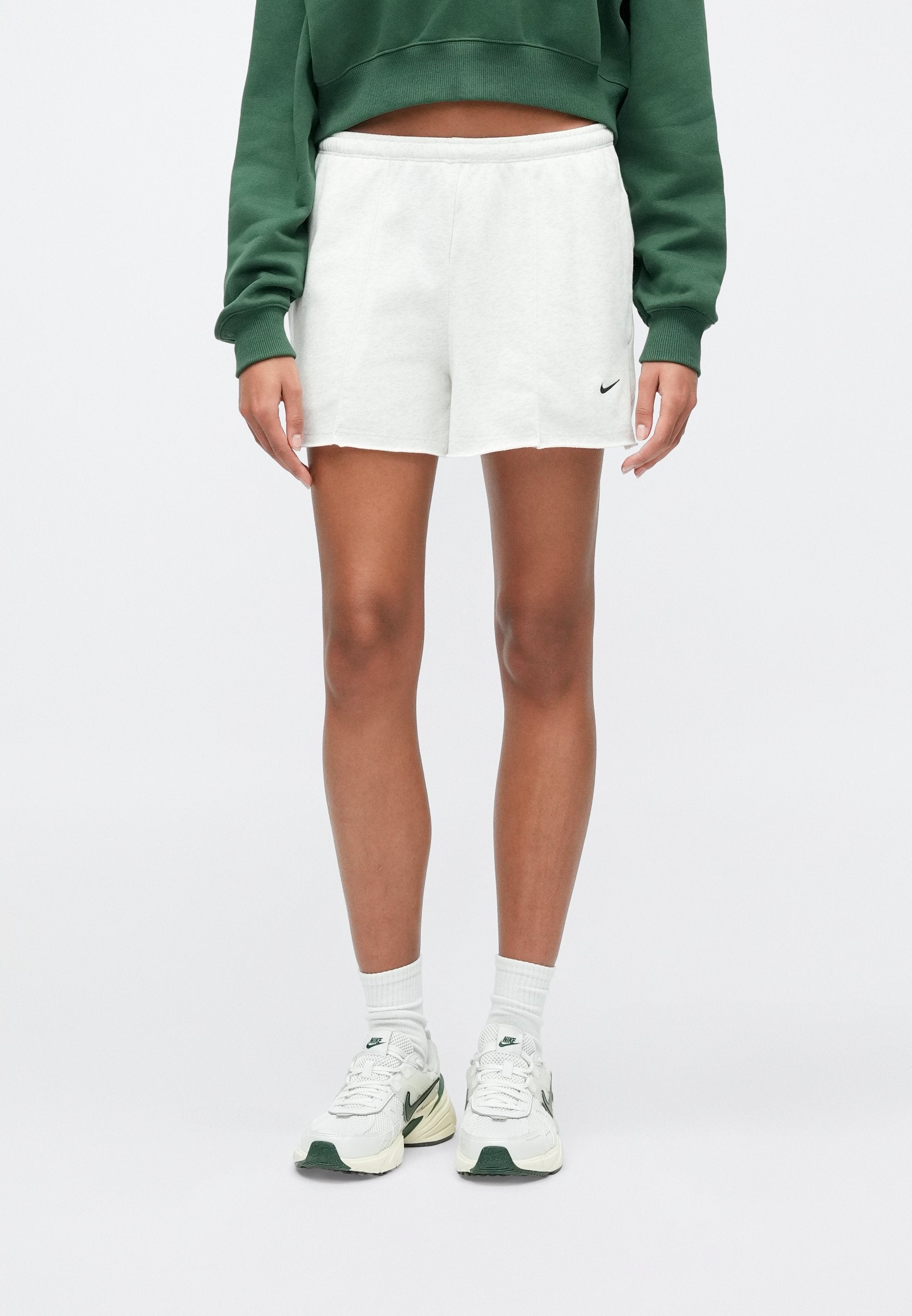 Shorts - birch heather/white/black