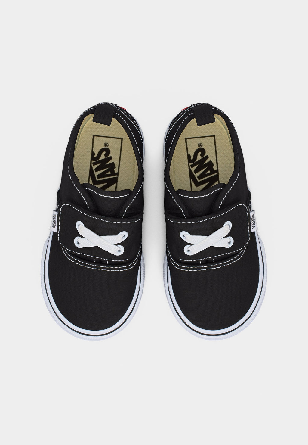 AUTHENTIC ELASTIC V - Baby shoes - black
