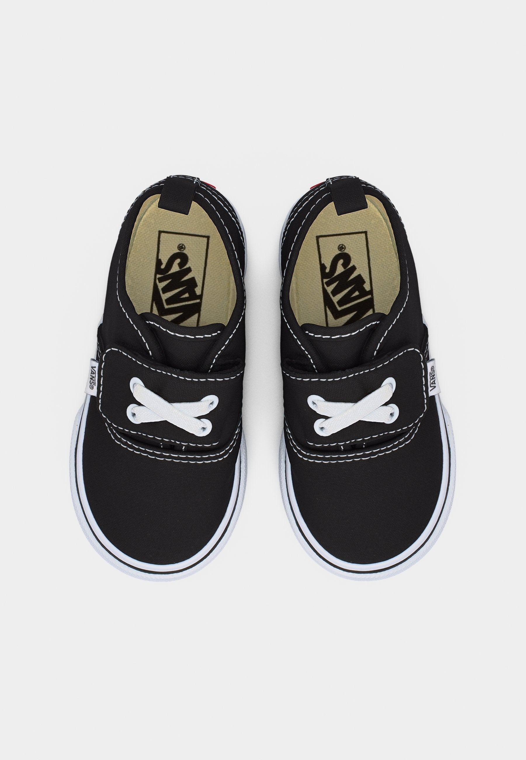 AUTHENTIC ELASTIC V - Baby shoes - black