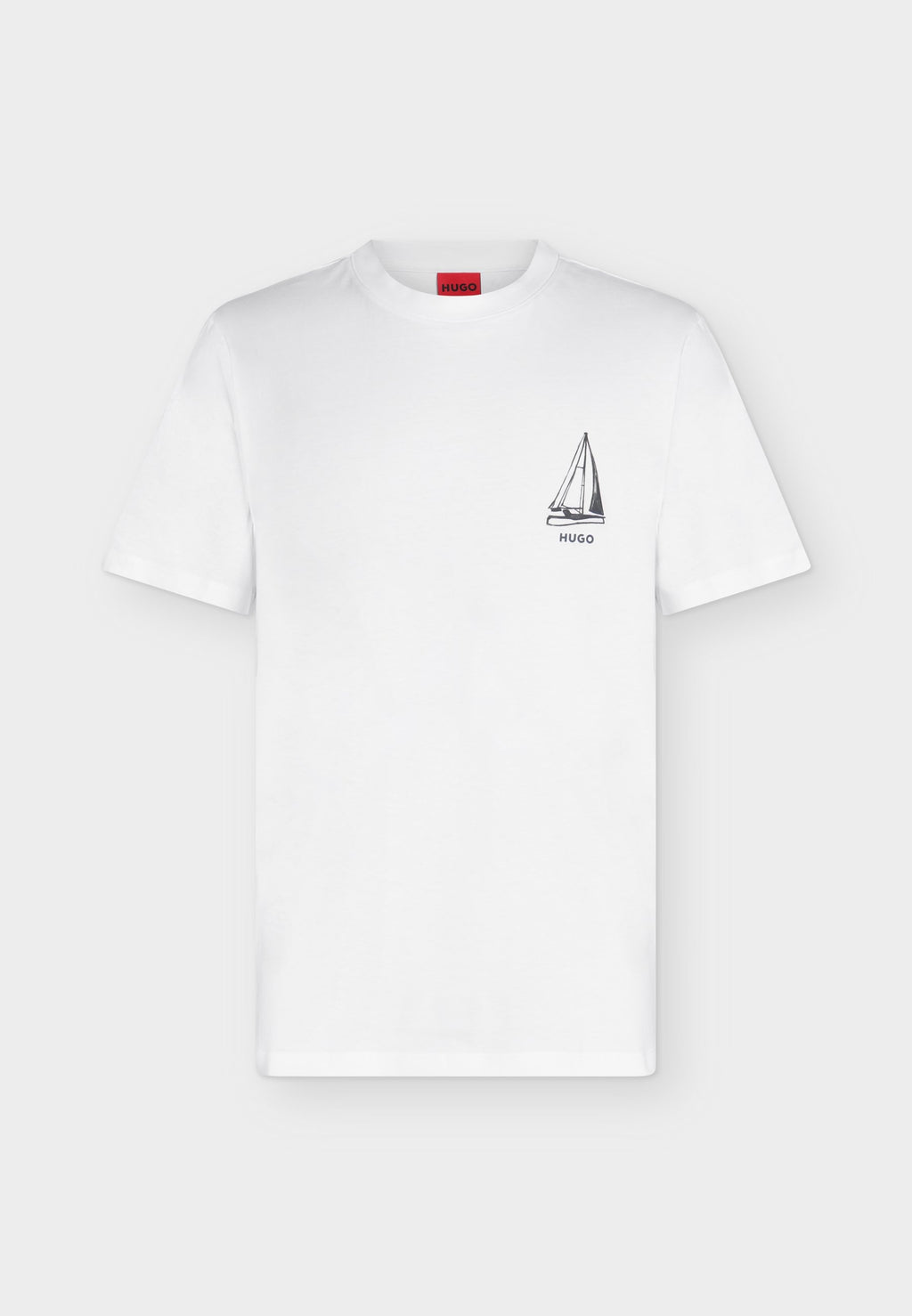 DISAIL - Print T-shirt - white