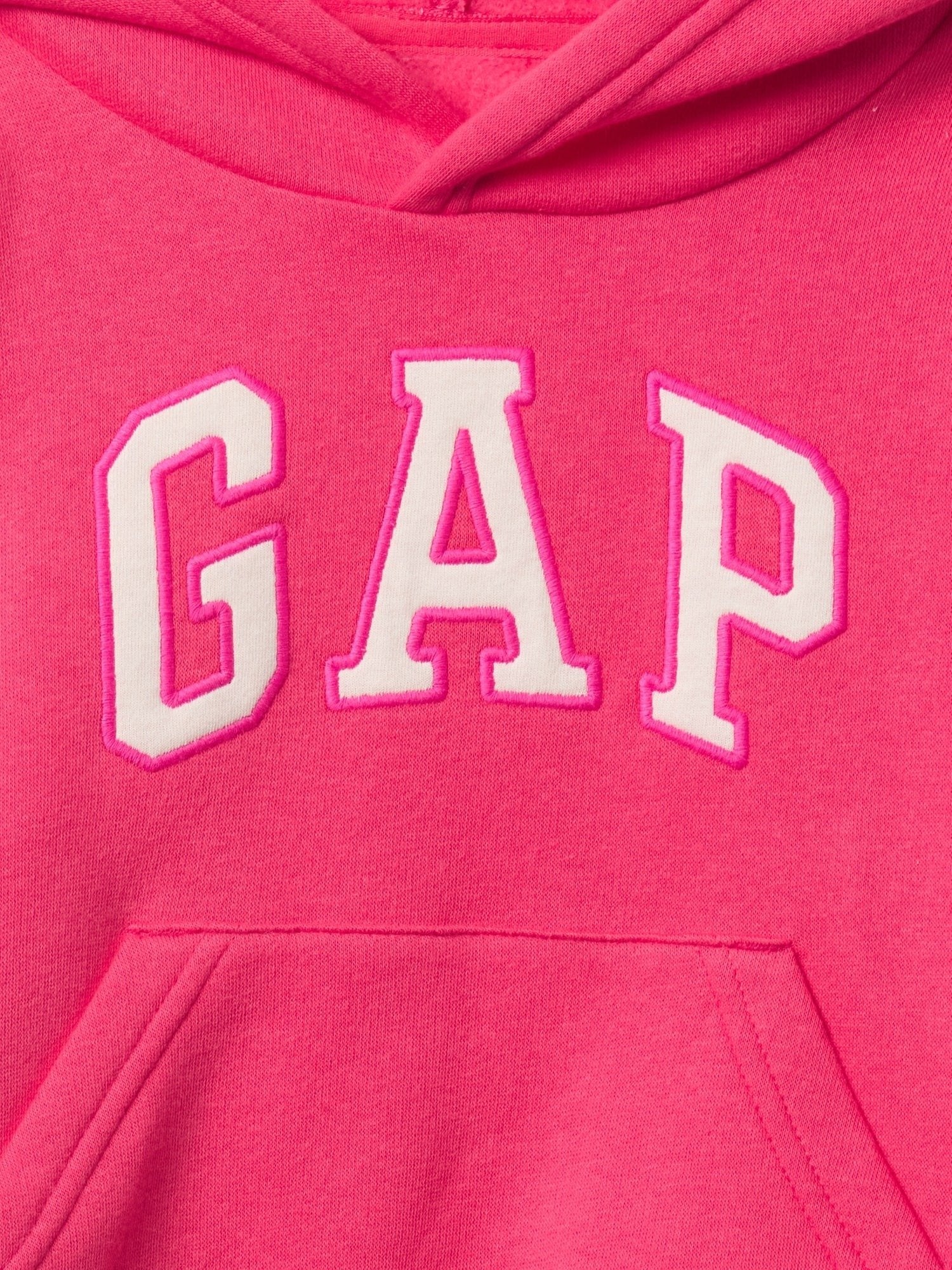BABYGAP RAHAT LOGOLU KAPÜŞONLU ÜST - Kapüşonlu üst - ahududu şerbeti