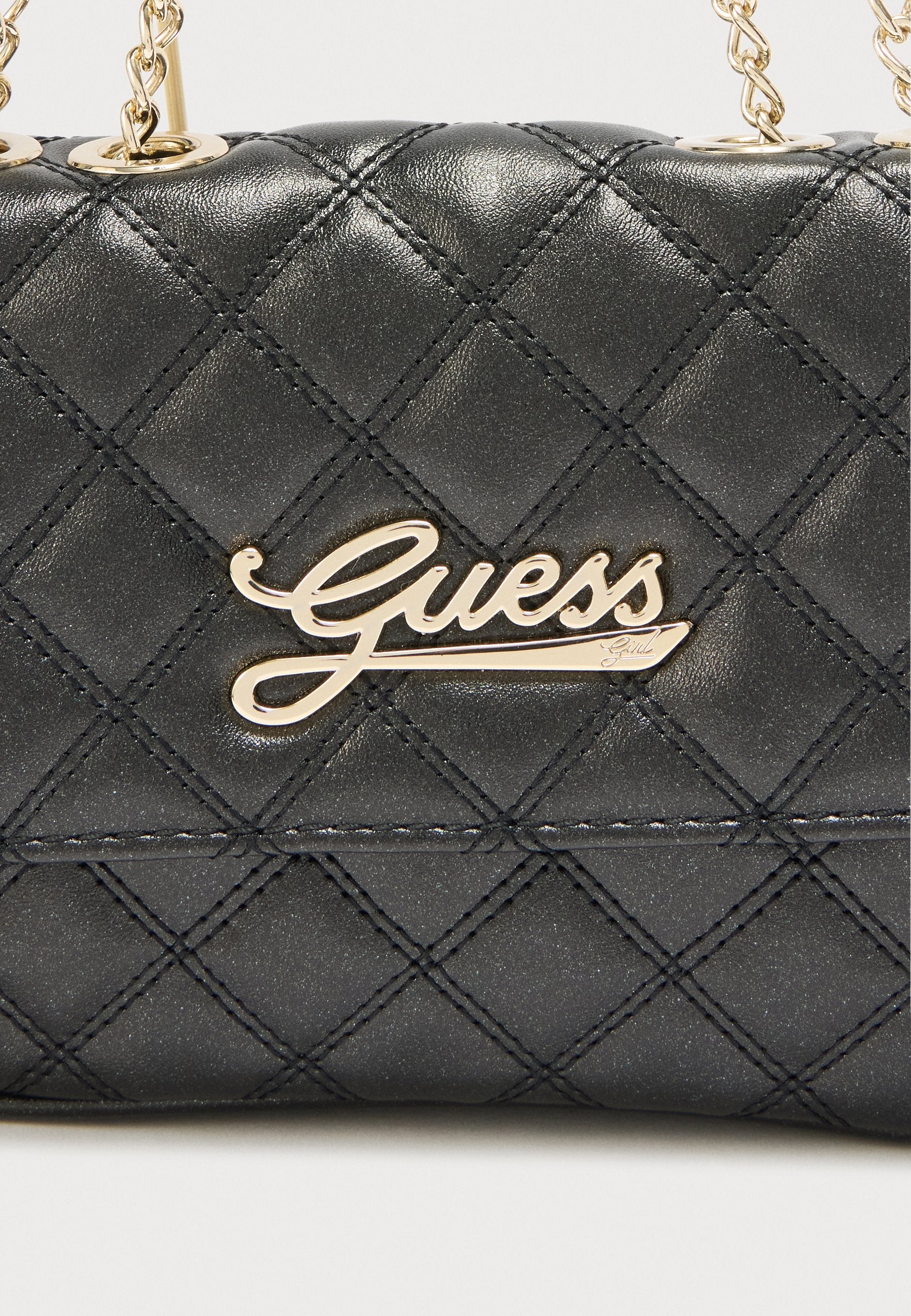 CONVERTIBLE UNISEX - Cross body bag - jet black