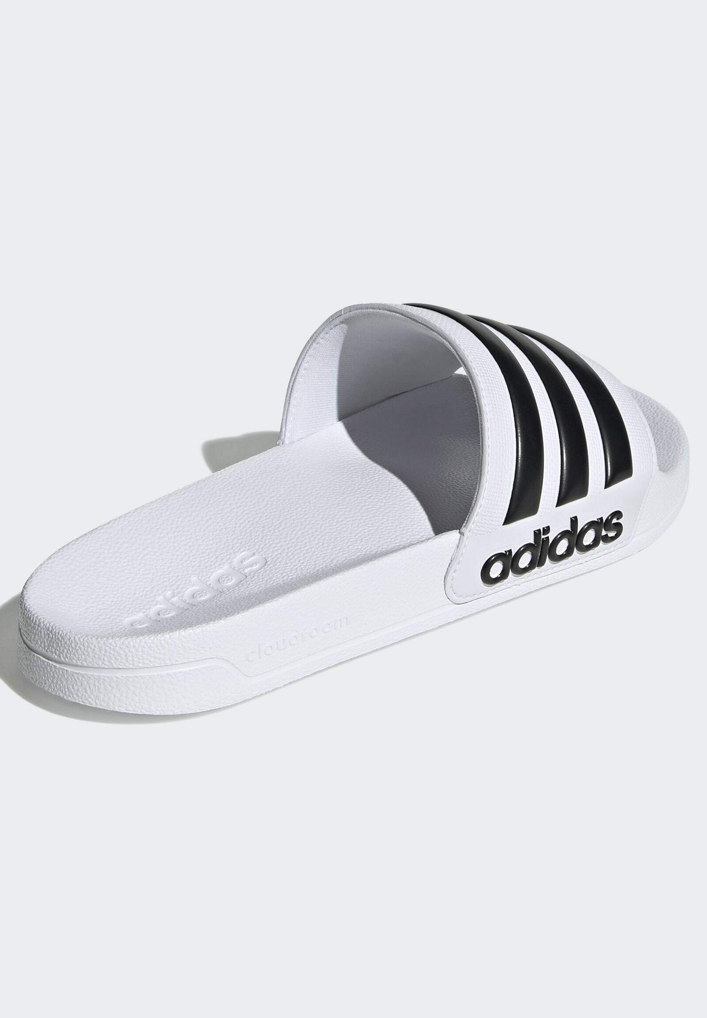 ADILETTE SHOWER - Havuz terliği - beyaz