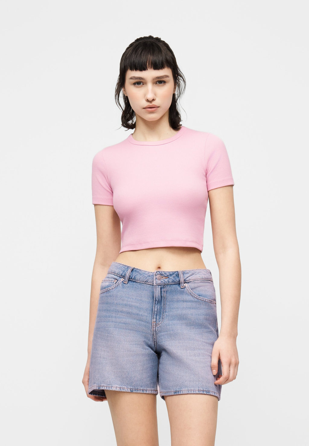 JXFLORIE TEE 2 PACK - Basic T-shirt - seal brown/pink lady