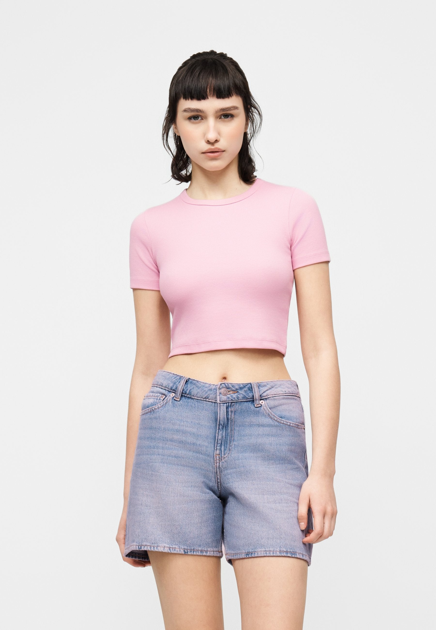JXFLORIE TEE 2 PACK - Basic T-shirt - seal brown/pink lady