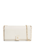 TH MONOGRAM CHAIN STRAP CROSSBODY BAG - Cross body bag - soft cream