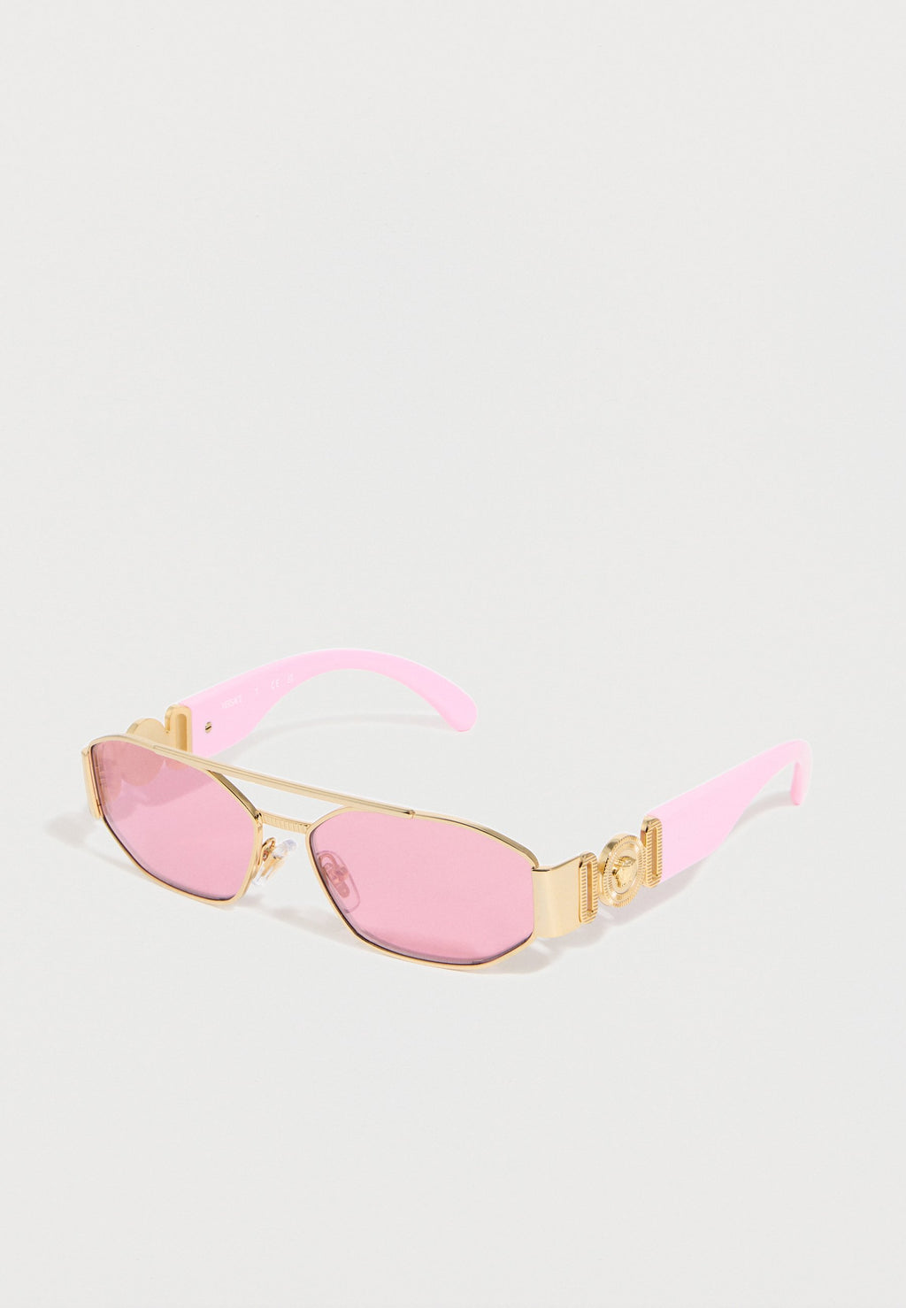 KIDS SUNGLASSES RECTANGLE UNISEX - Sunglasses - gold-coloured