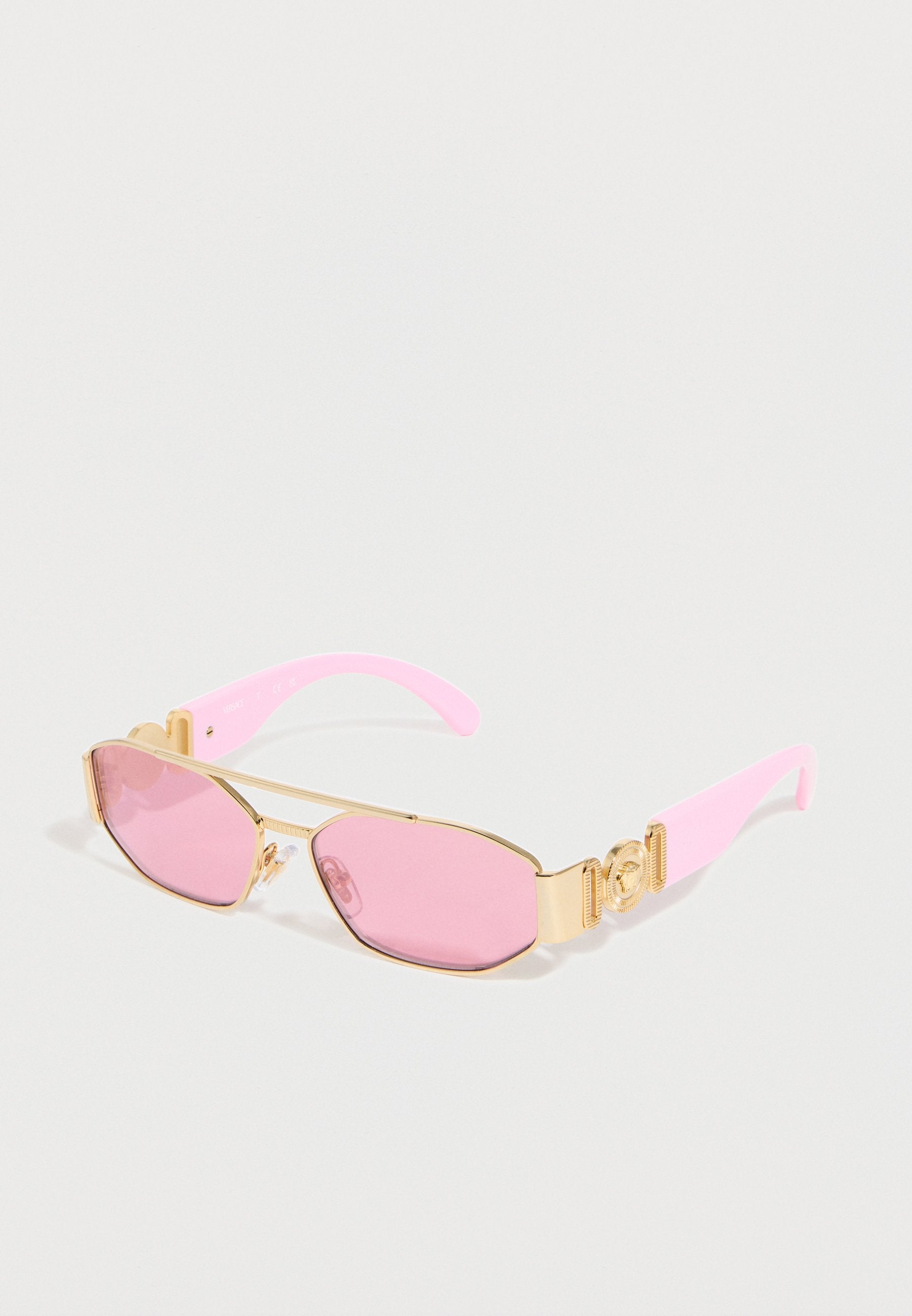 KIDS SUNGLASSES RECTANGLE UNISEX - Sunglasses - gold-coloured