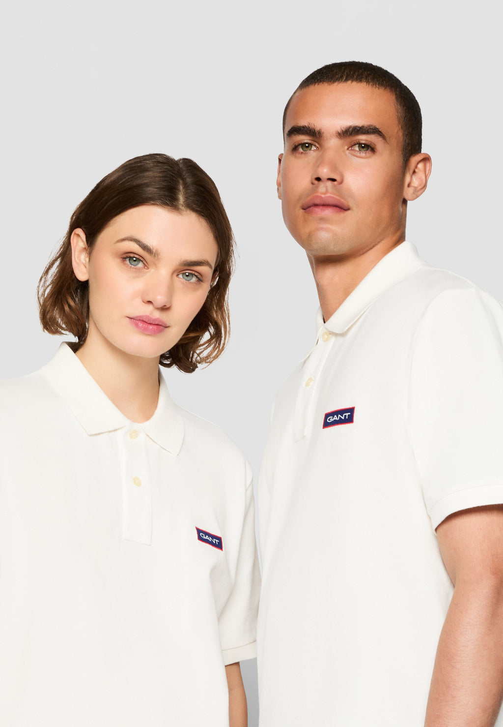 POLO EXCLUSIF HERITAGE 2.0 ARCHIVE STRIPE MANCHES COURTES - Polo - écru