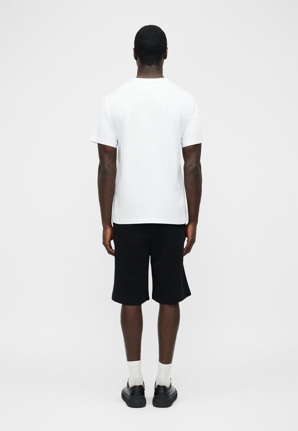 LOGO LIQUIFY - Print T-shirt - white