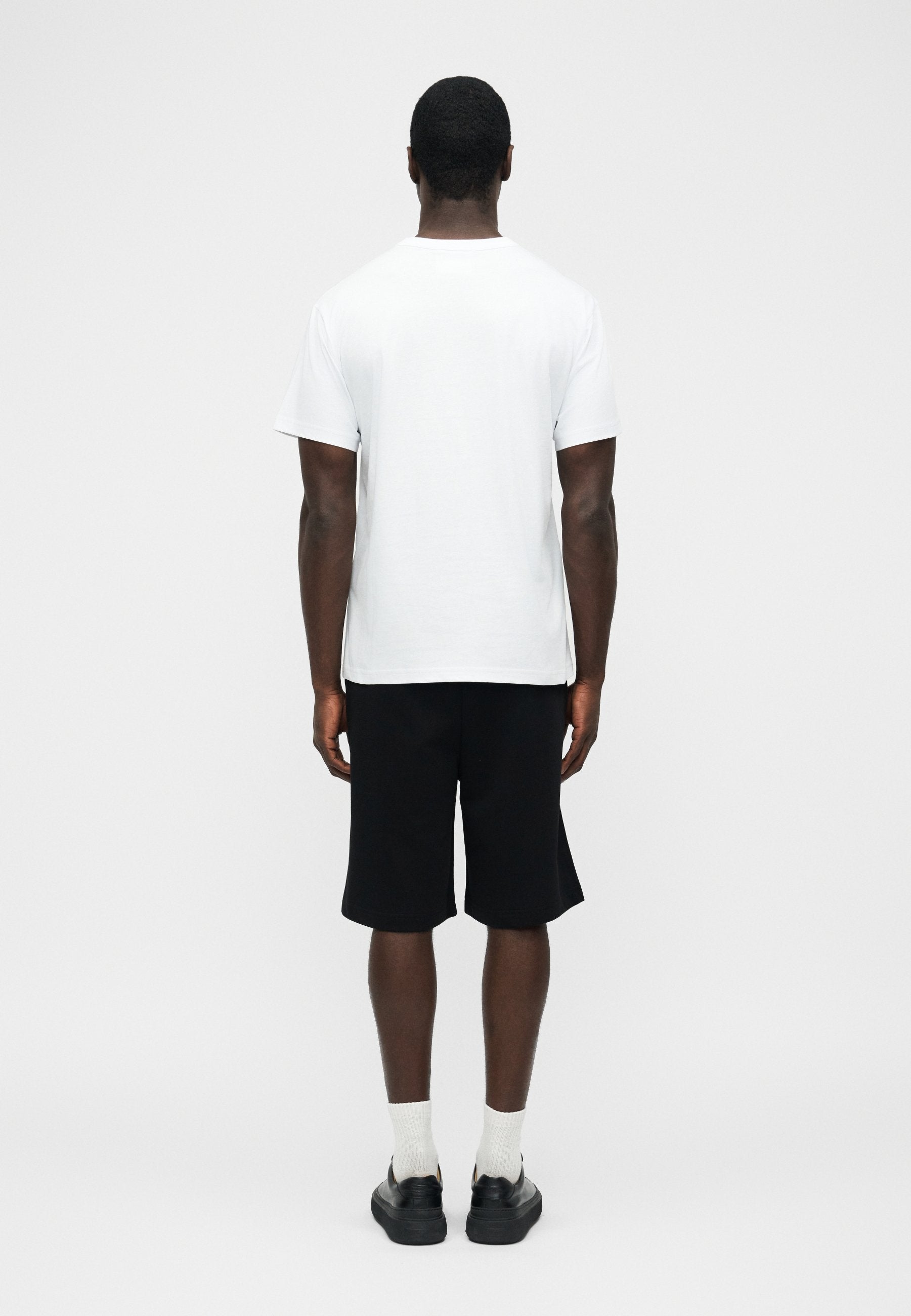 LOGO LIQUIFY - Print T-shirt - white