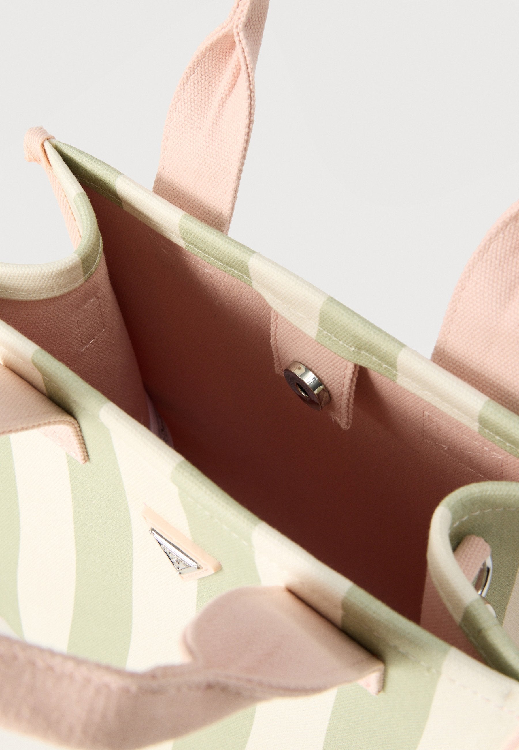 BEACH BAG UNISEX - Handbag - green matcha