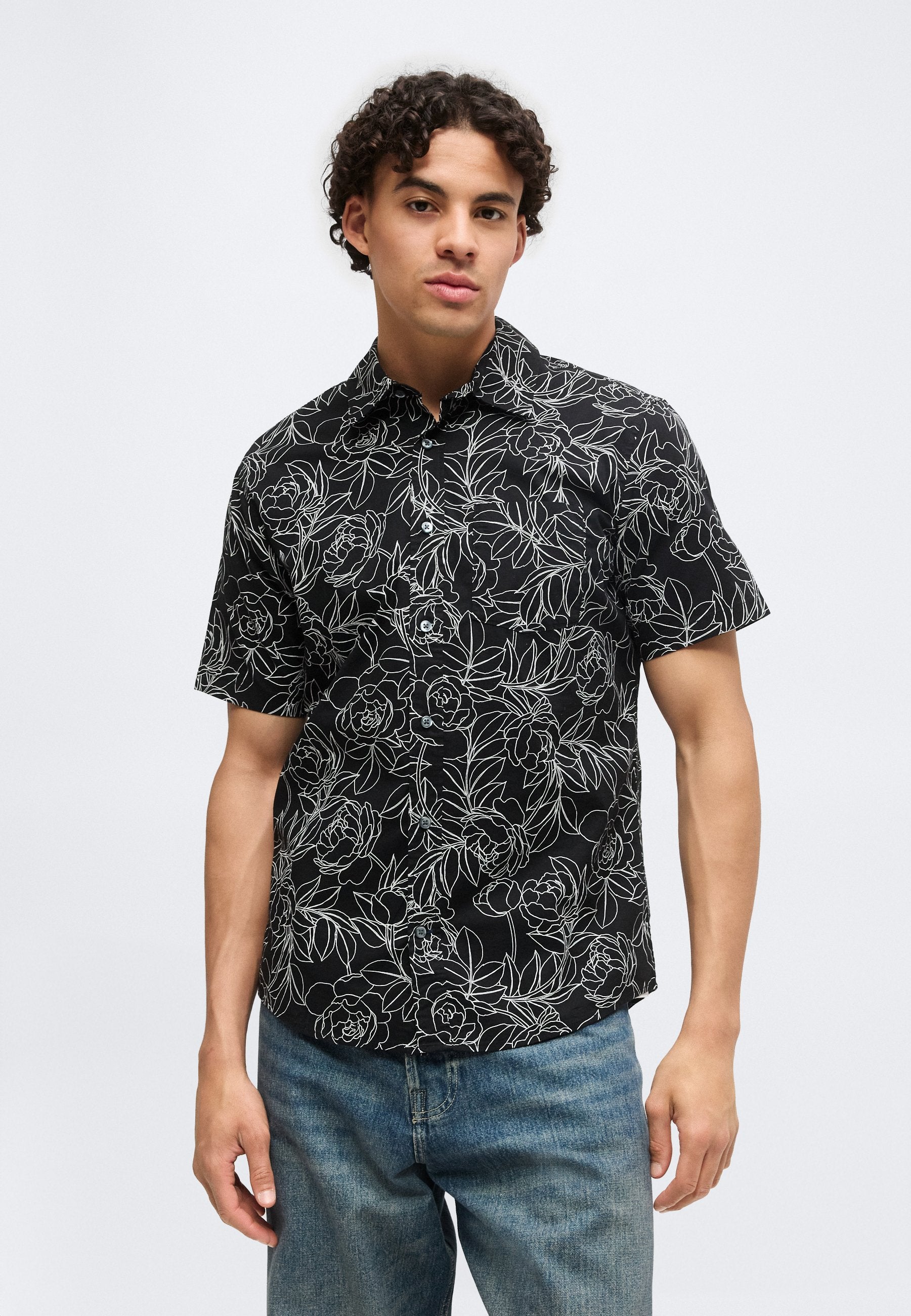 STANDARD - Shirt - black