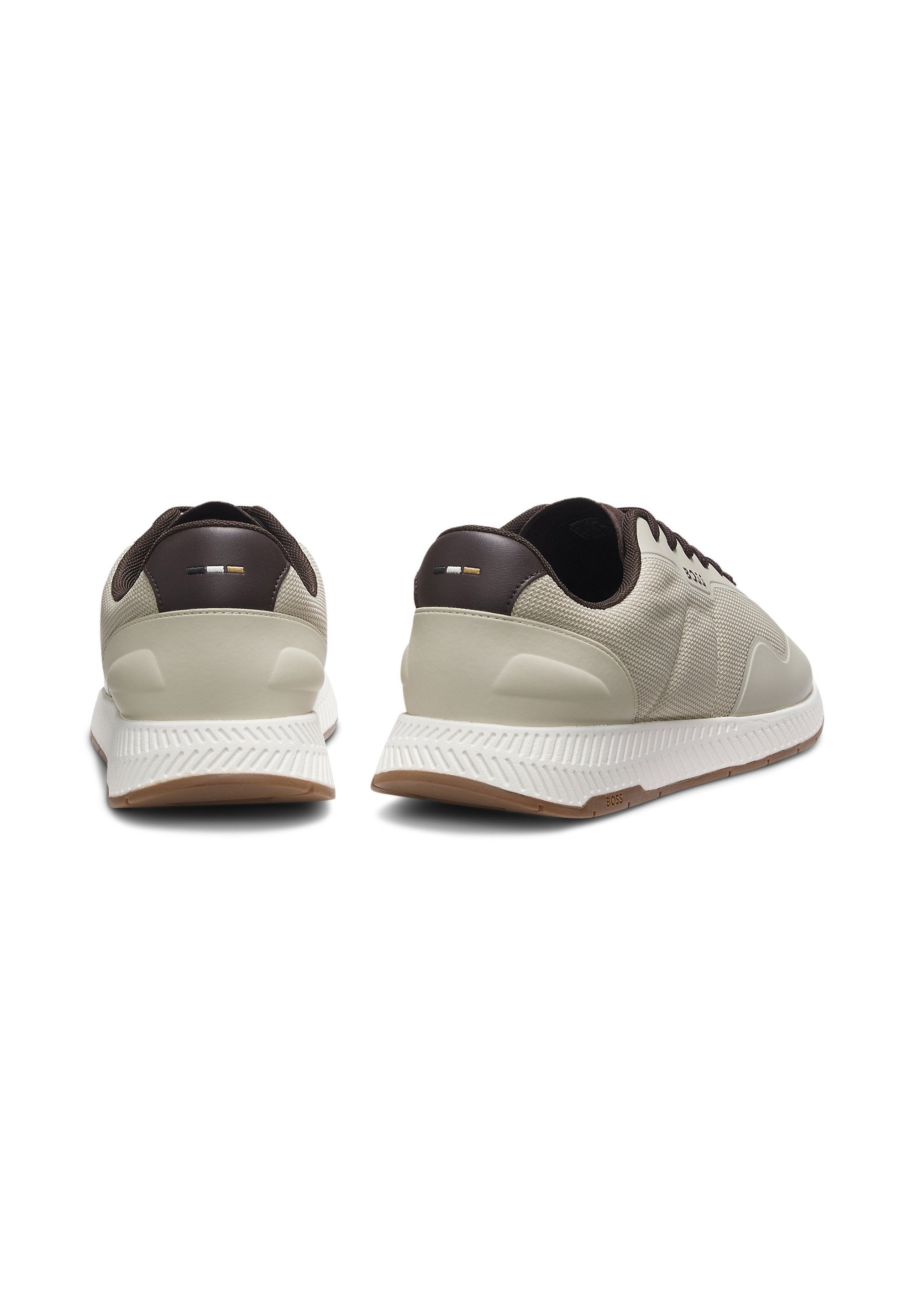 TITANIUM - Trainers - open beige
