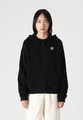 DALFINE - Zip-up sweatshirt - black