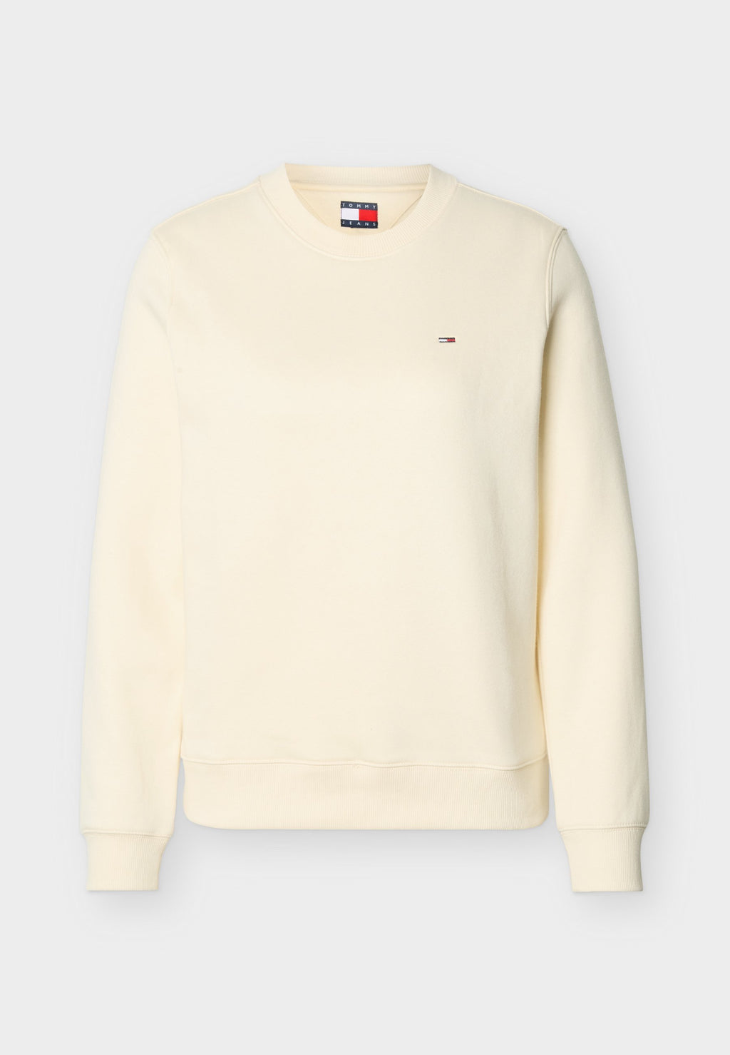 FLAG CREW - Sweatshirt - almost yellow