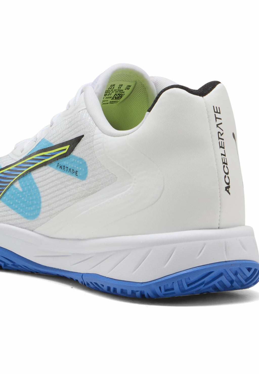 ACCELERATE TURBO 4 GAME ON - Training shoe - white-glowing red-ultra blue