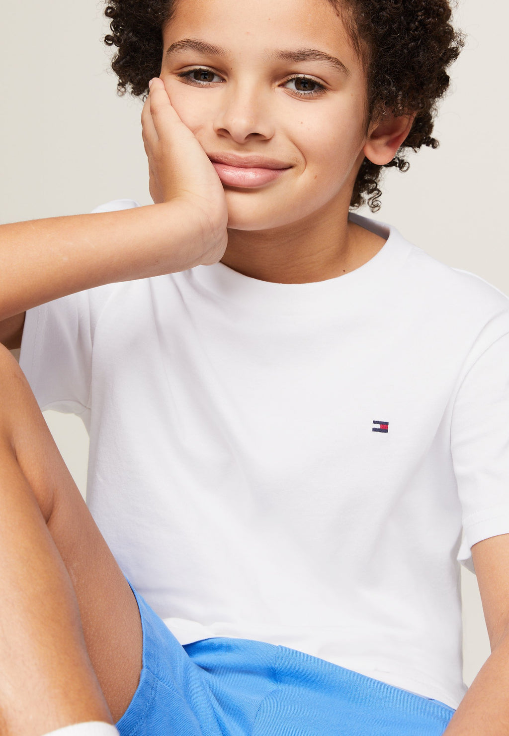 2P CN TEE SS - Undershirt - blue