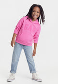 LOGO - Hoodie - standout pink
