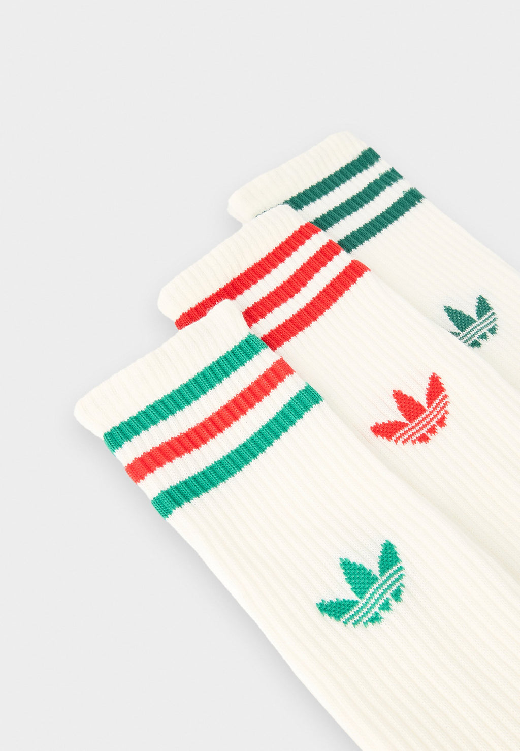 HIGH UNISEX 3 PACK - Socks - off-white